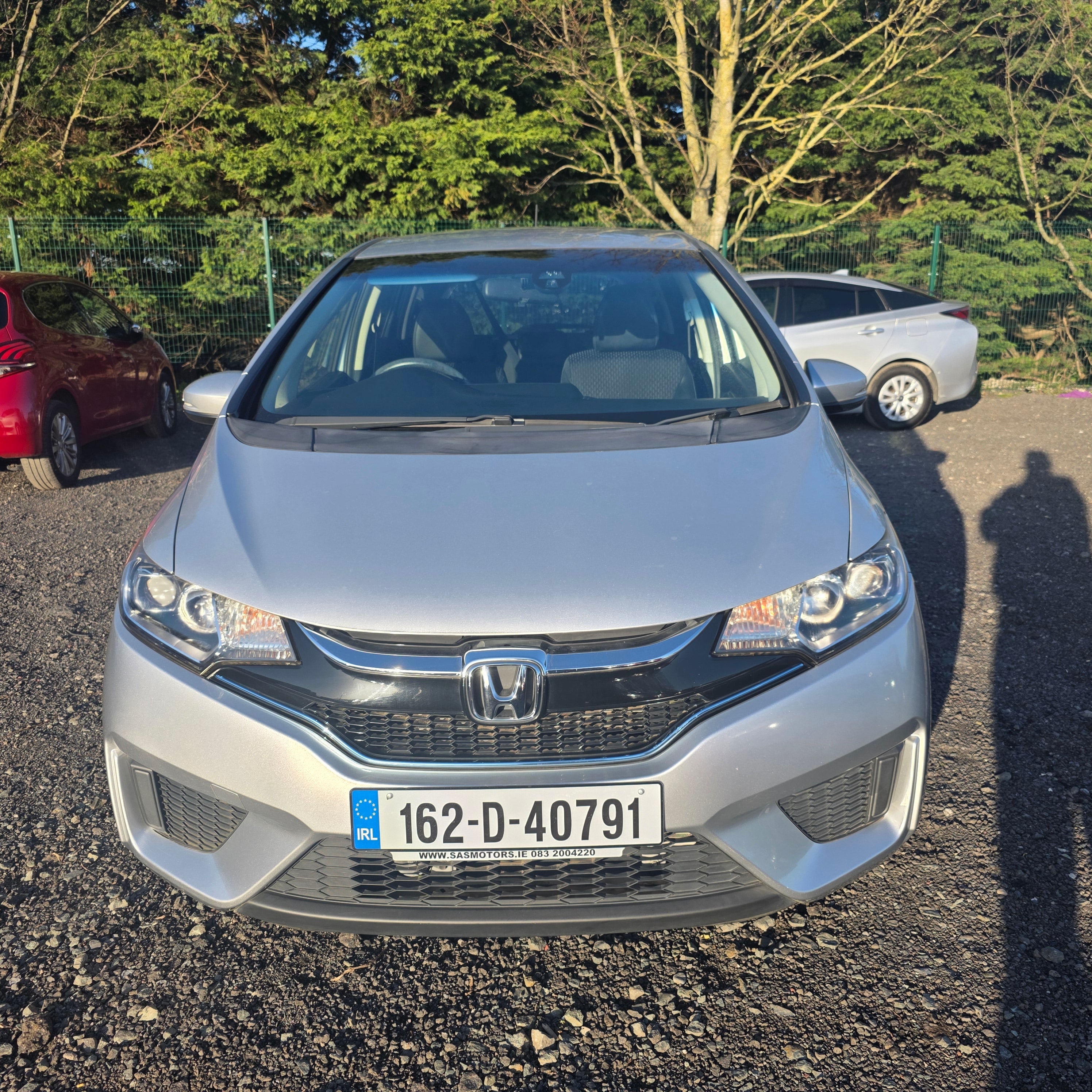 Honda Fit Hybrid Automatic 2016