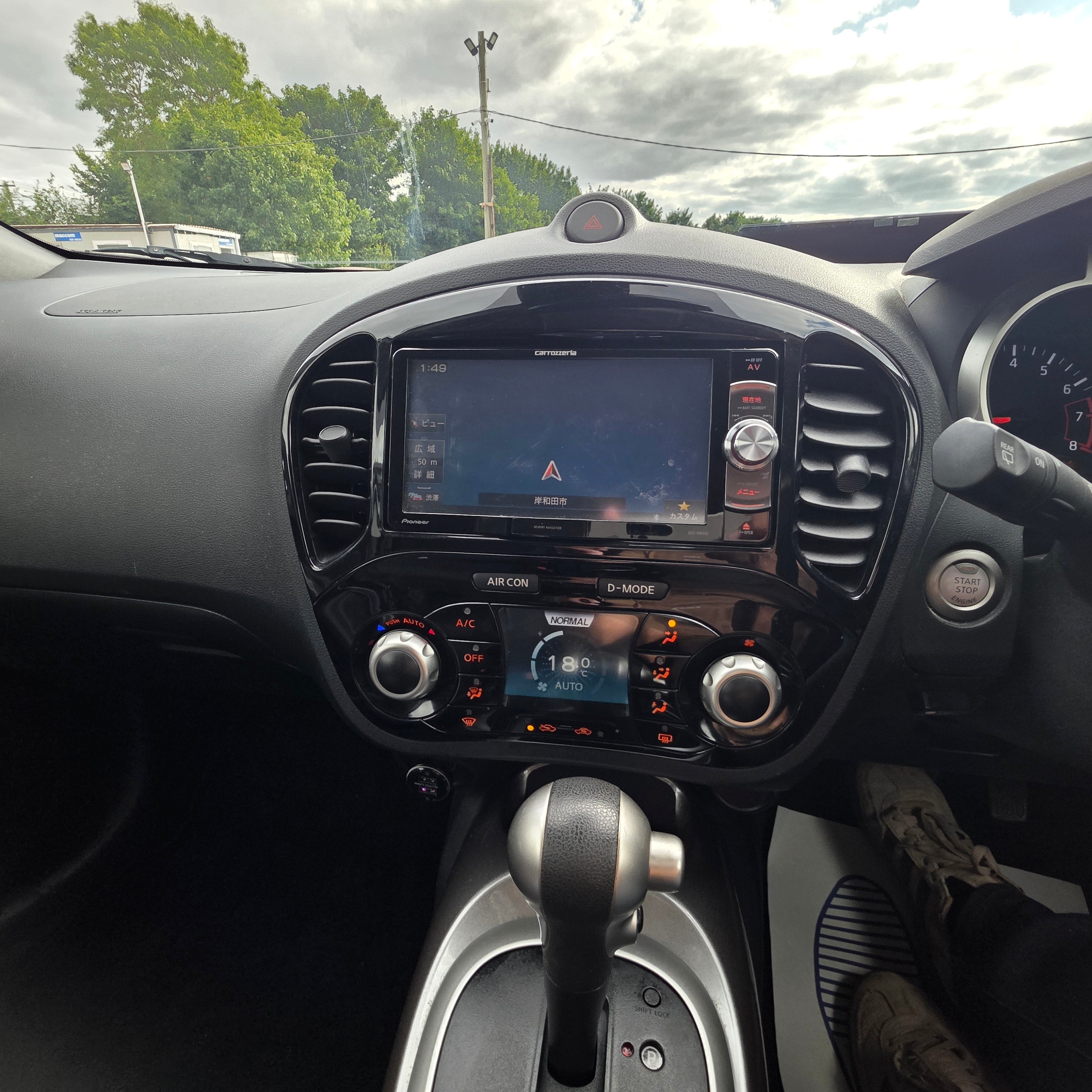 Nissan Juke Automatic 2017 Low Miles