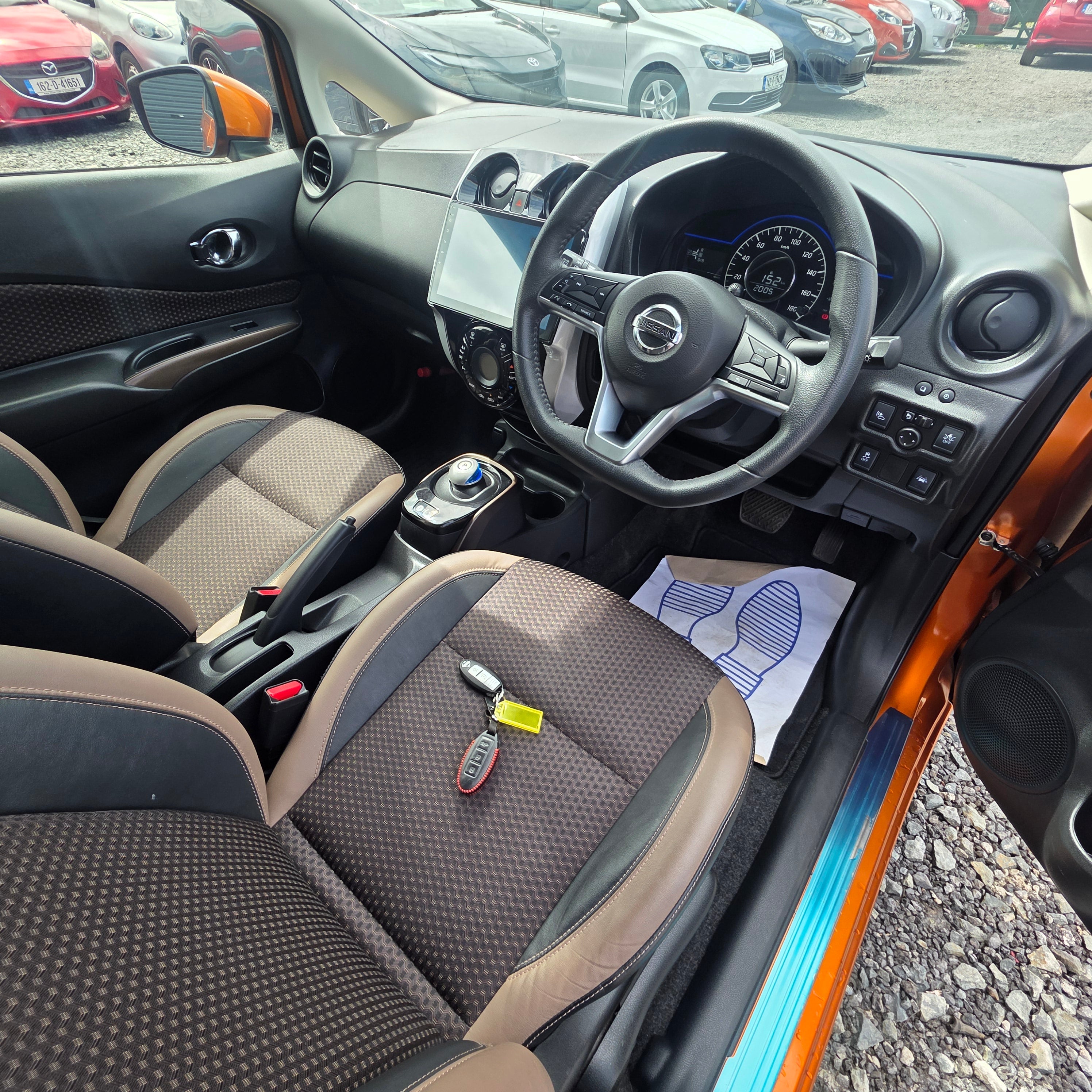 Nissan Note Automatic 2017 Hybrid