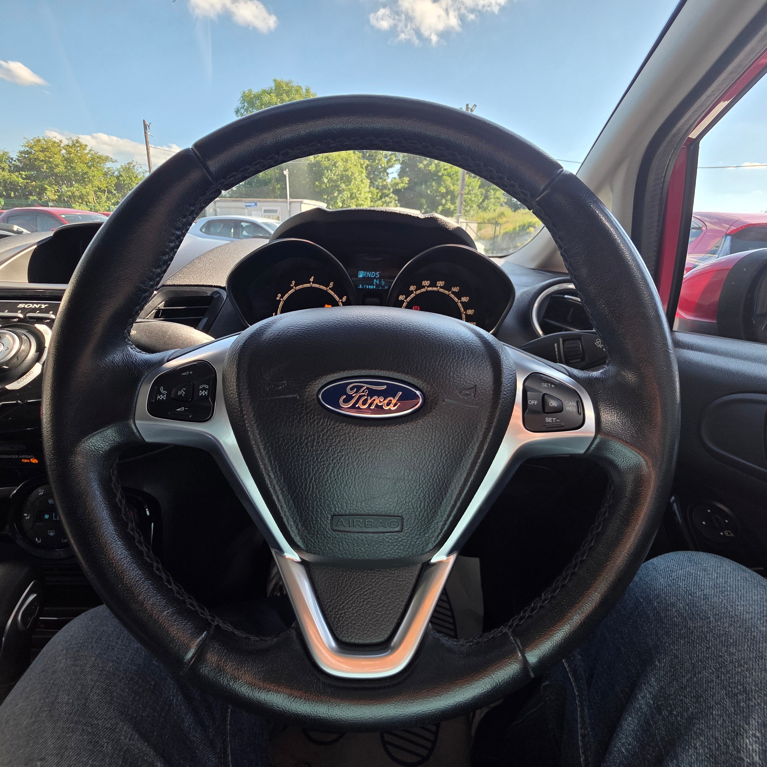Ford Fiesta Automatic 2016 Full Leather High Spec