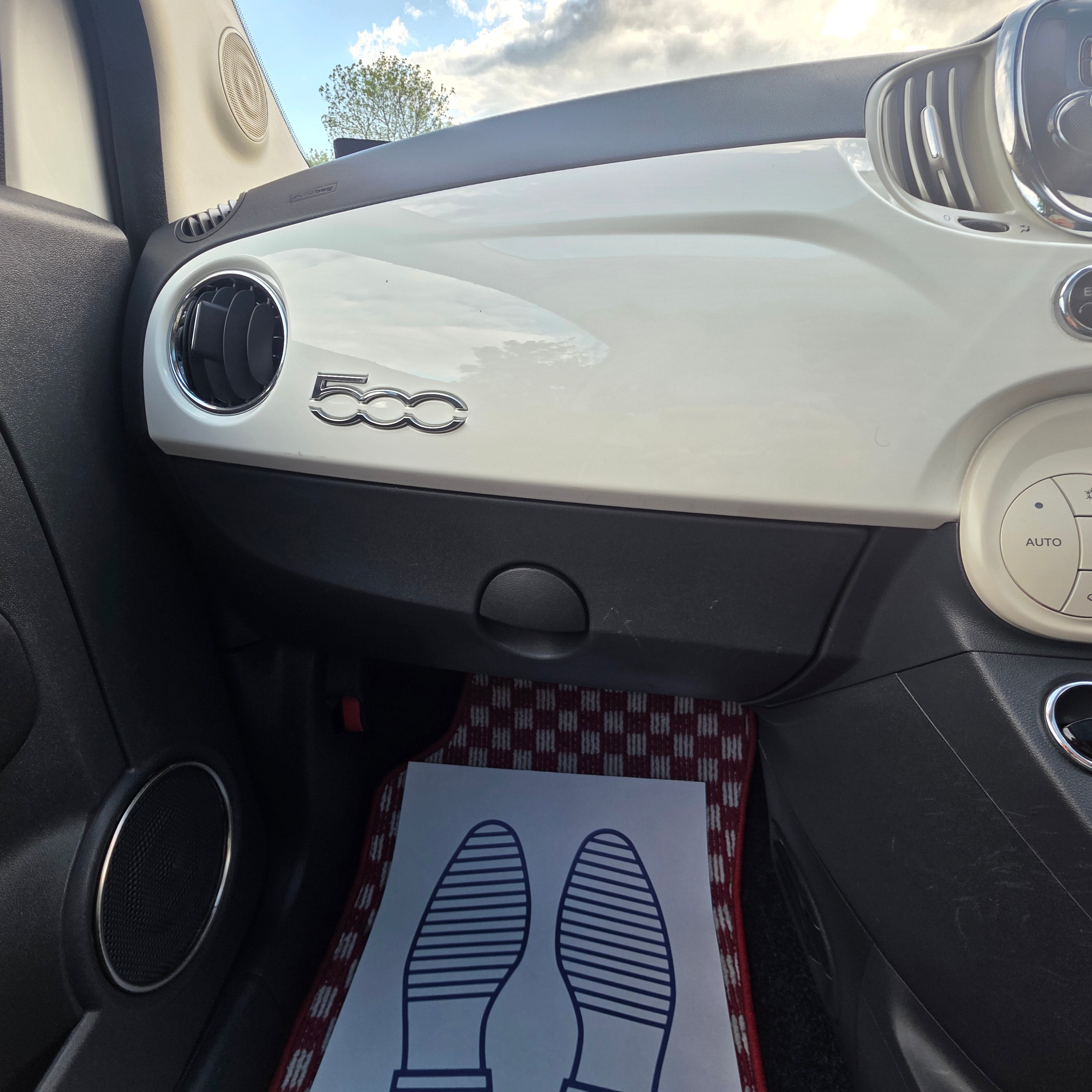 Fiat 500 Automatic 2017