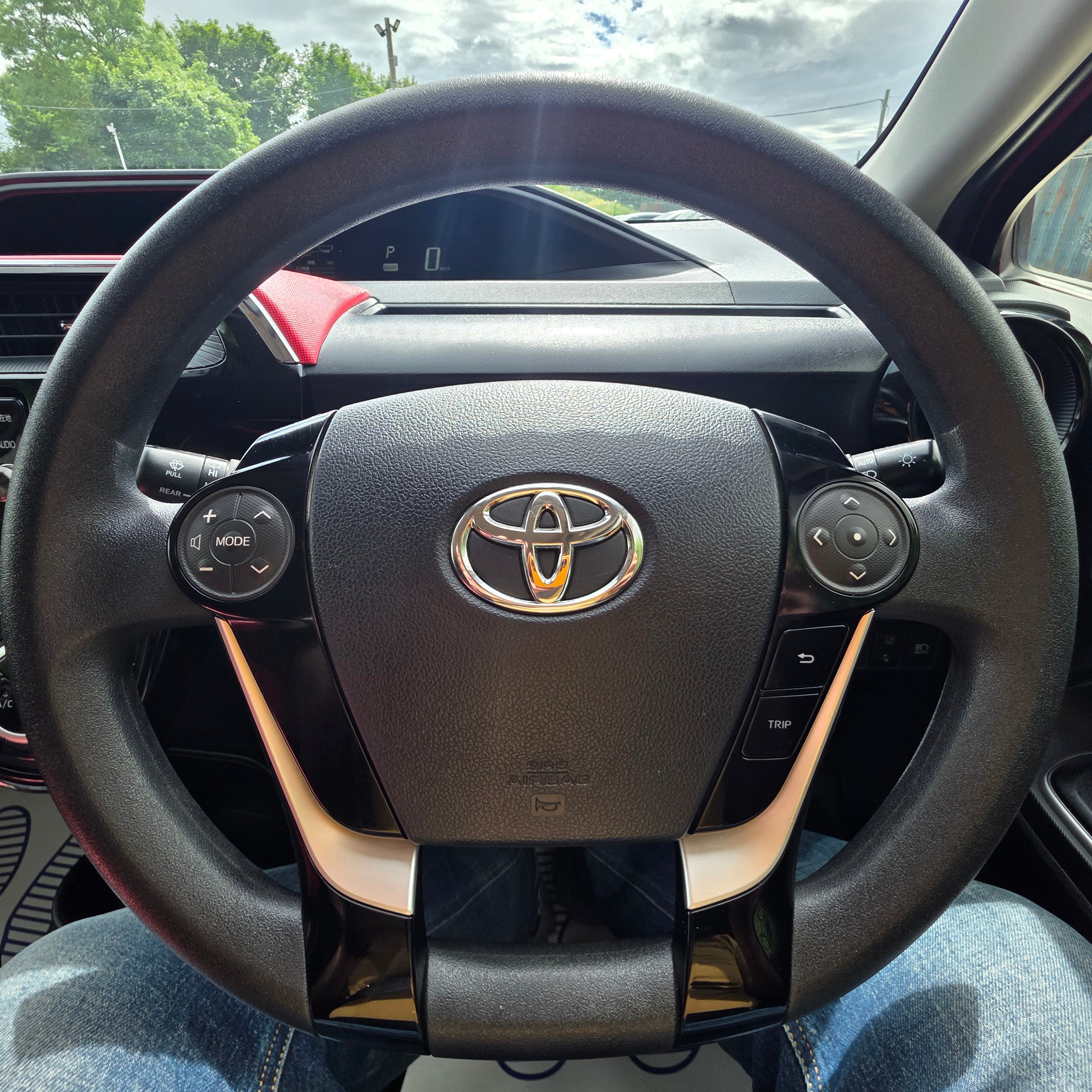 Toyota Aqua Hybrid Automatic 2018 Low Miles High Spec