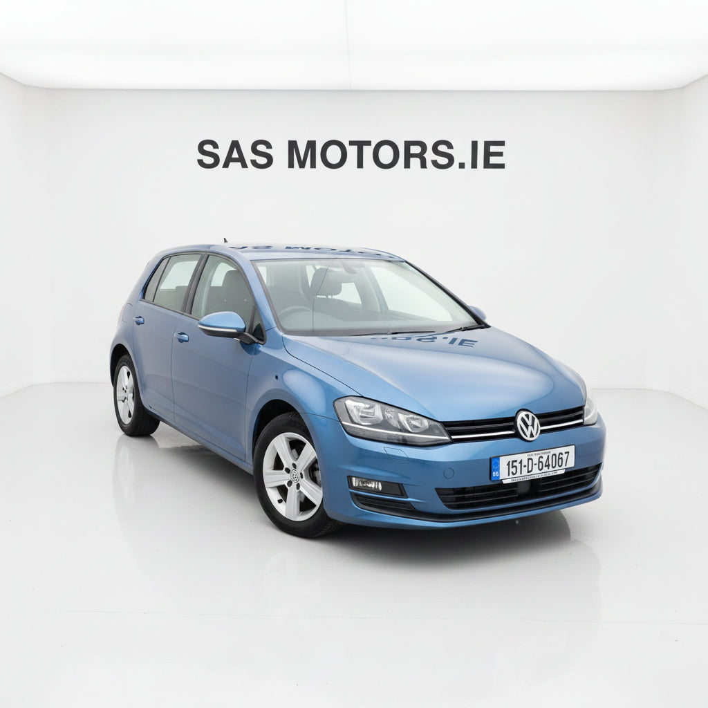 Volkswagen Golf Automatic 2015 Bluemotion