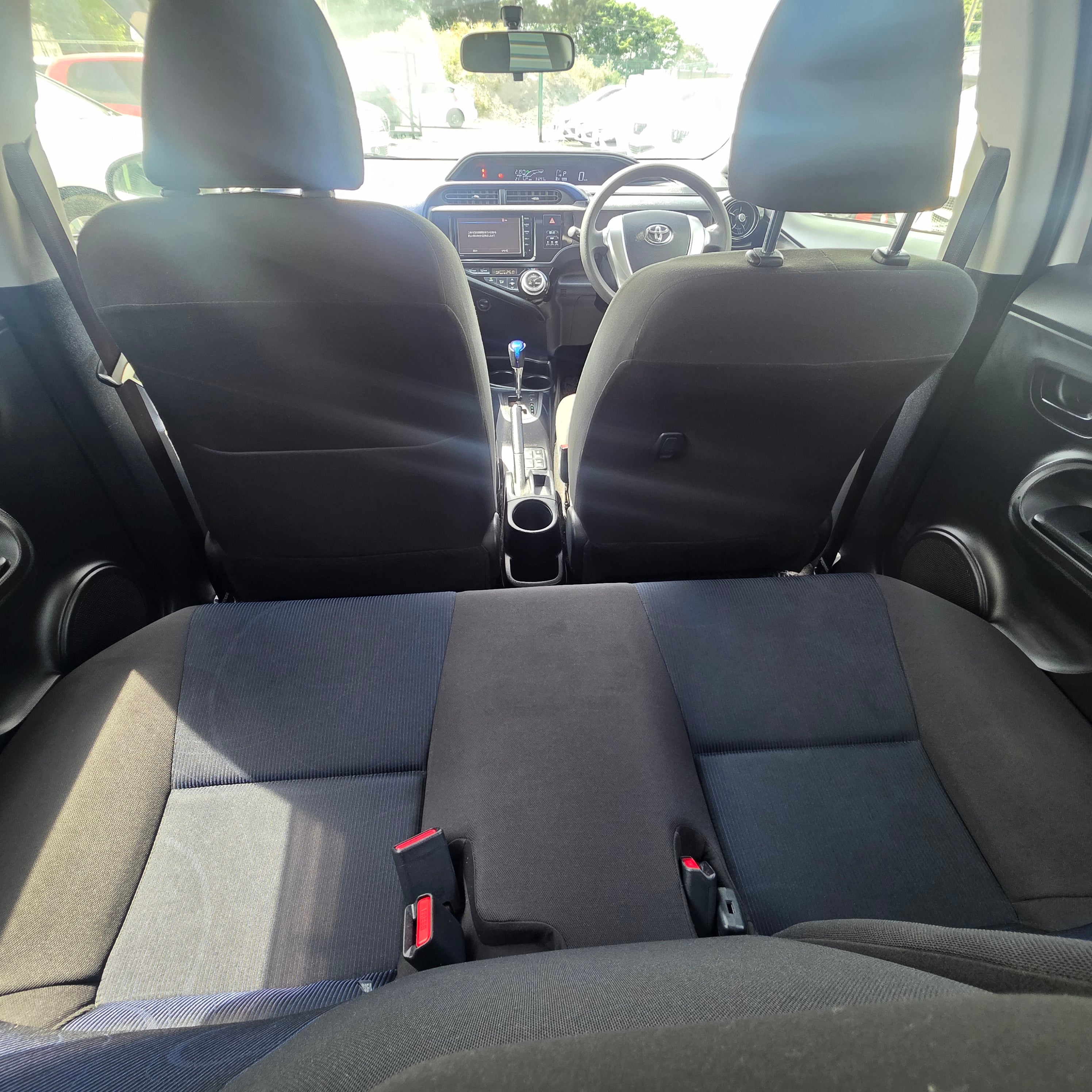 Toyota Aqua Hybrid Automatic Low Miles 2016