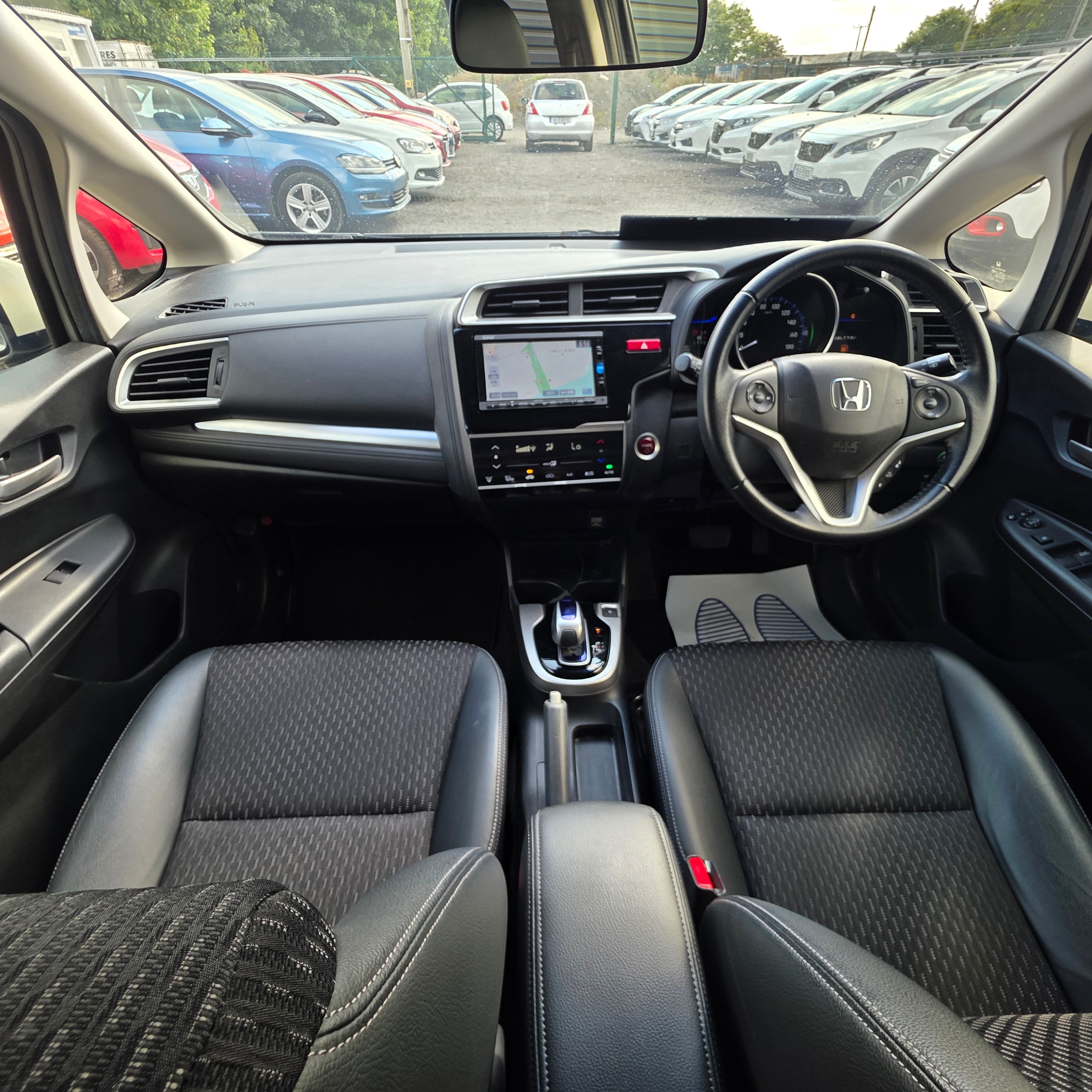 Honda Fit Hybrid Automatic 2016