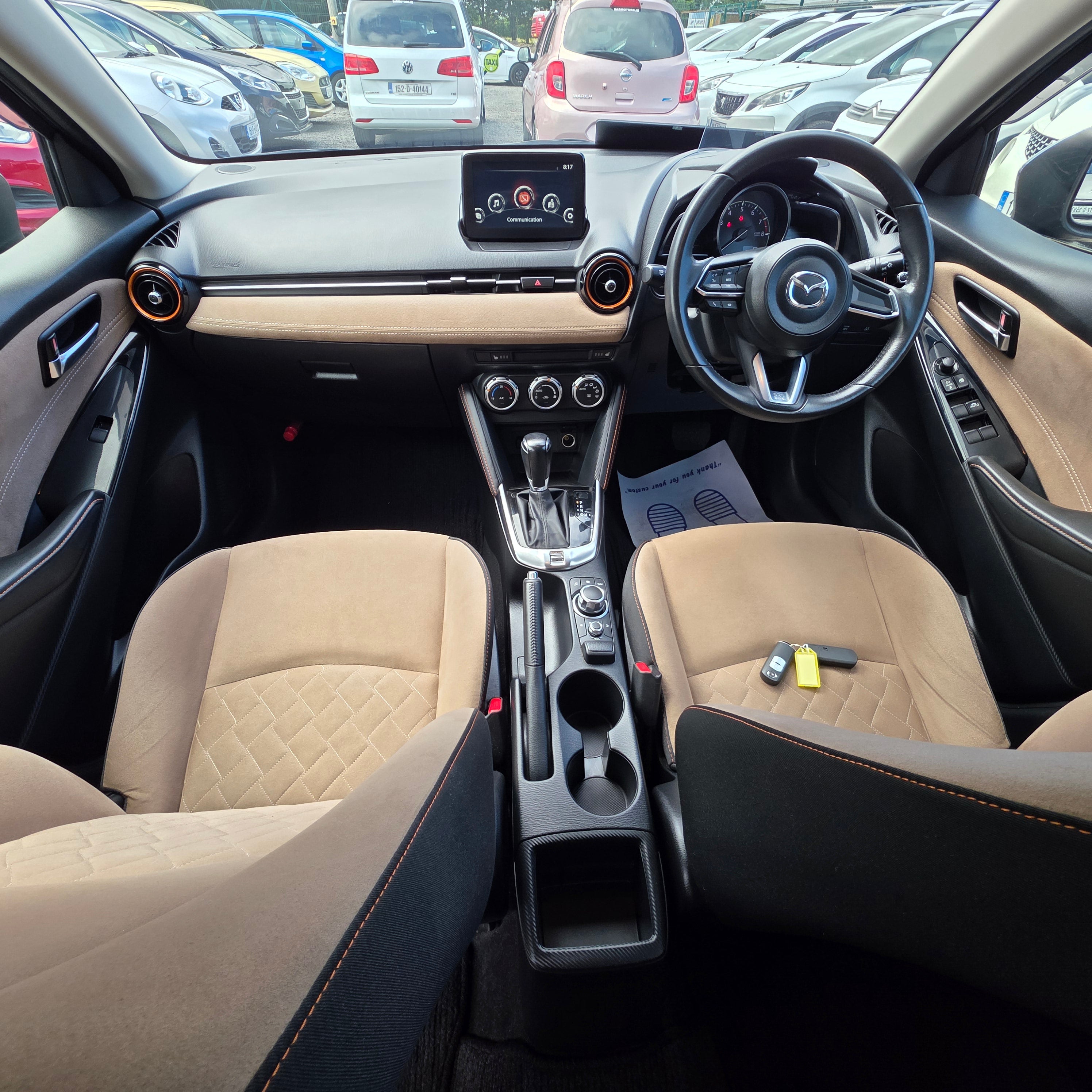 Mazda Demio Automatic 2016 High Spec
