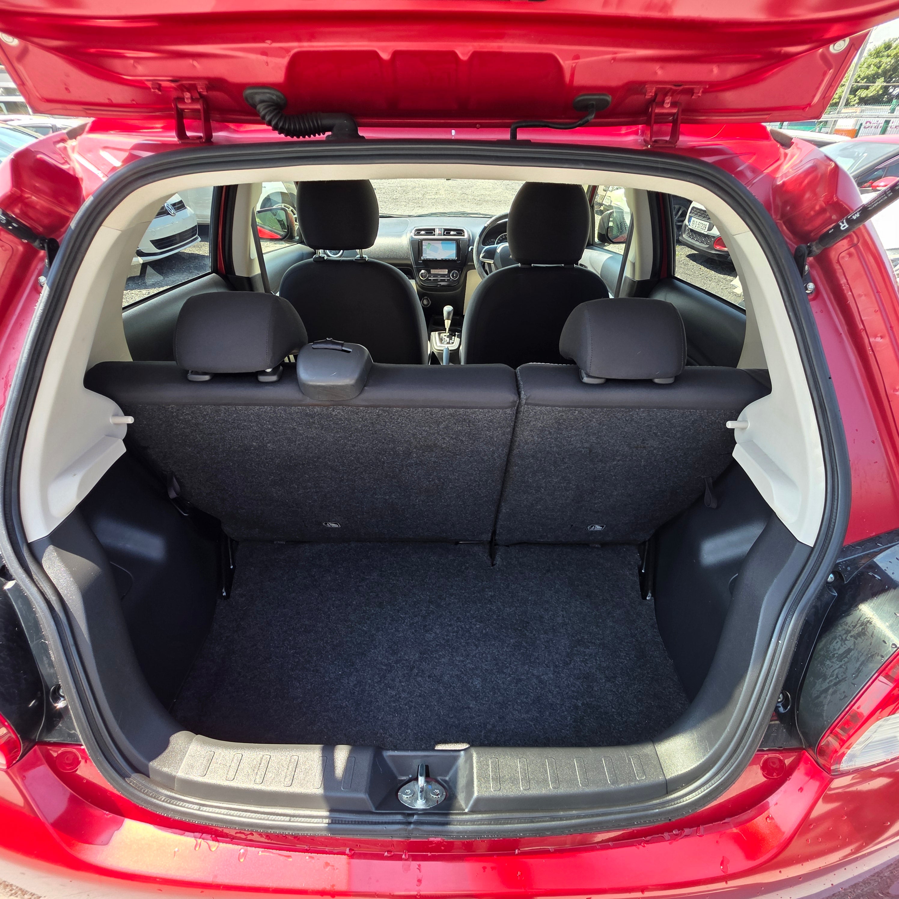Mitsubishi Mirage Automatic 2015