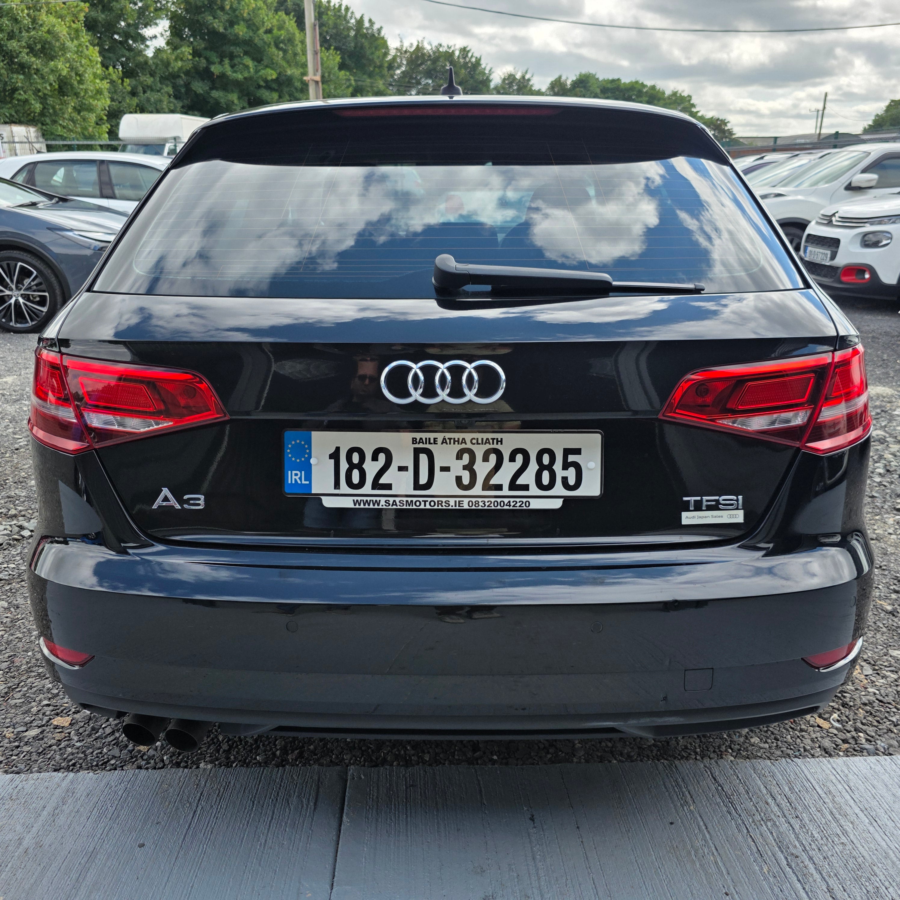 Audi A3 Automatic 2018 Low Miles