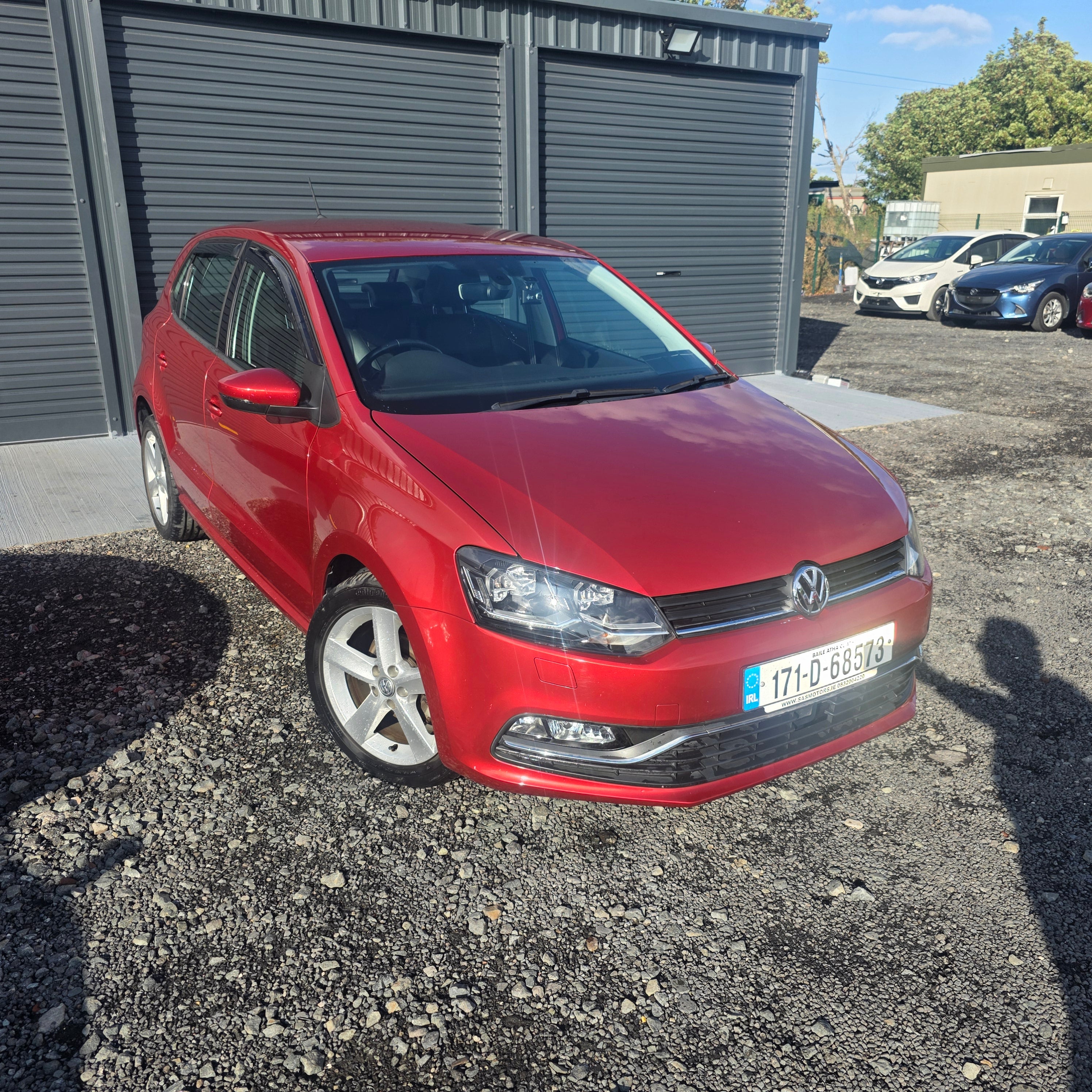 Volkswagen Polo Automatic Top Spec Leather Interior Bluemotion