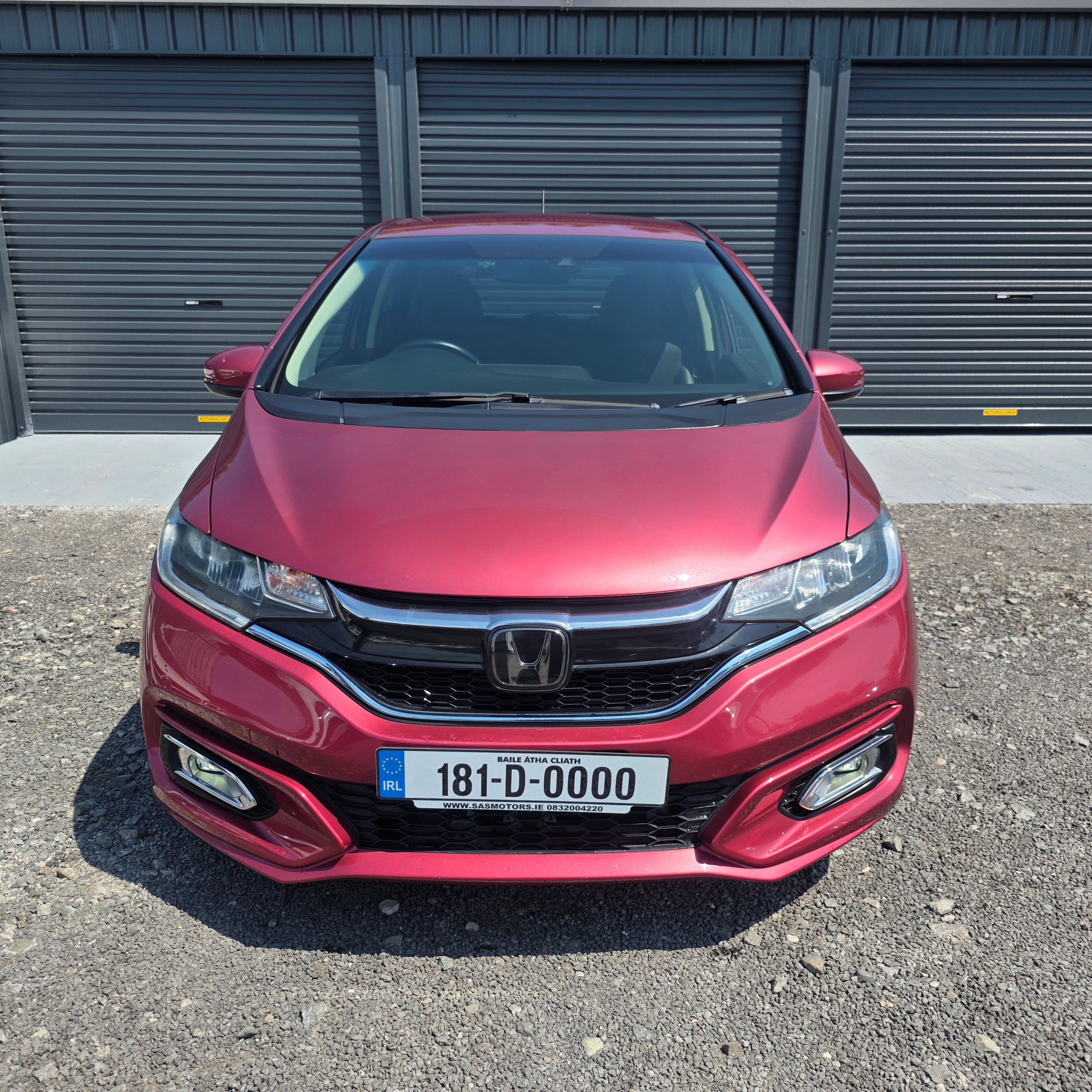 Honda Fit Hybrid Automatic 2018