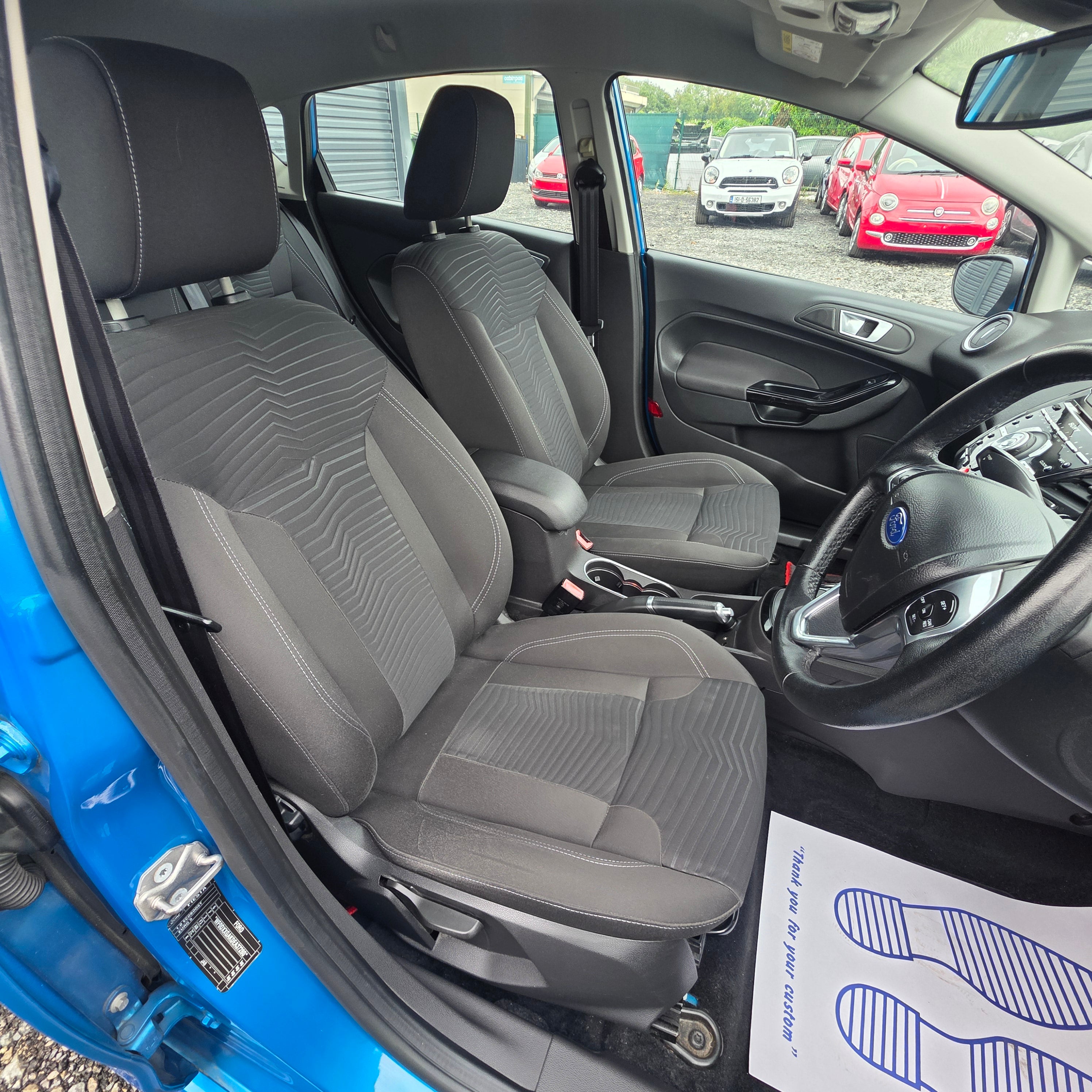 Ford Fiesta Automatic 2015 Low Miles