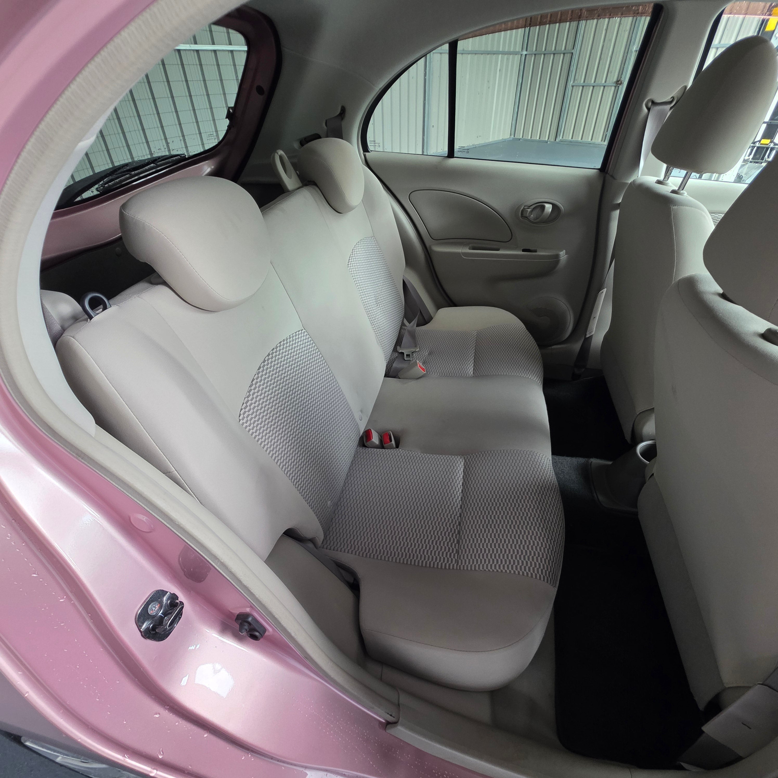 Nissan March Automatic 2014