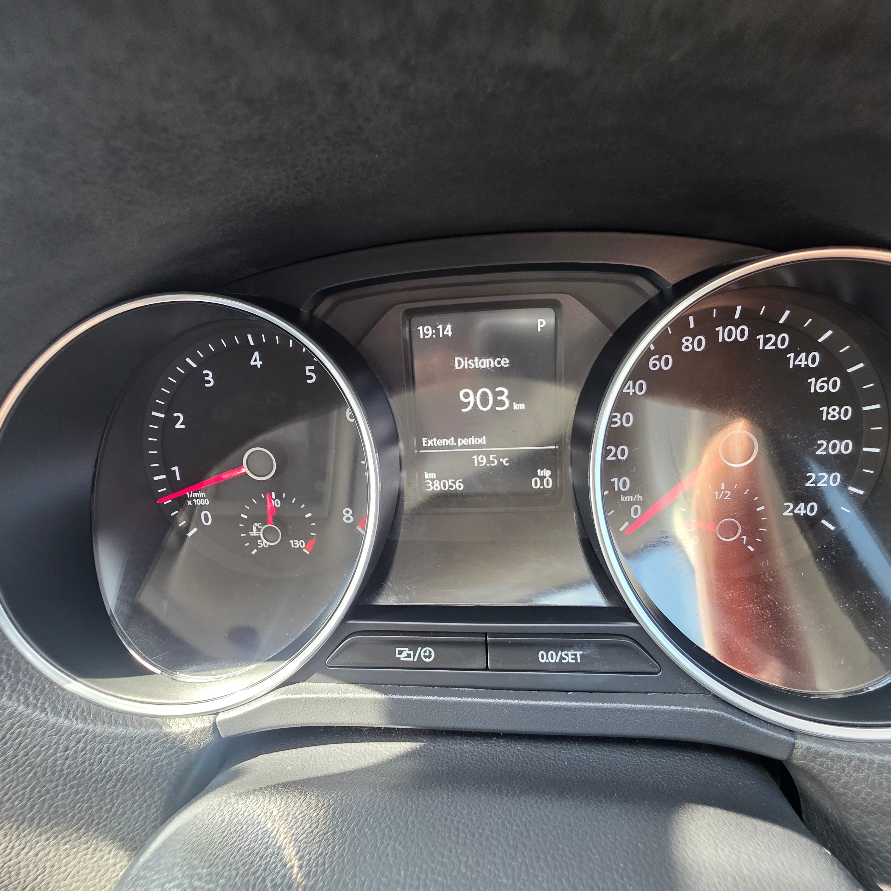 Volkswagen Polo Automatic 2017 Low Miles