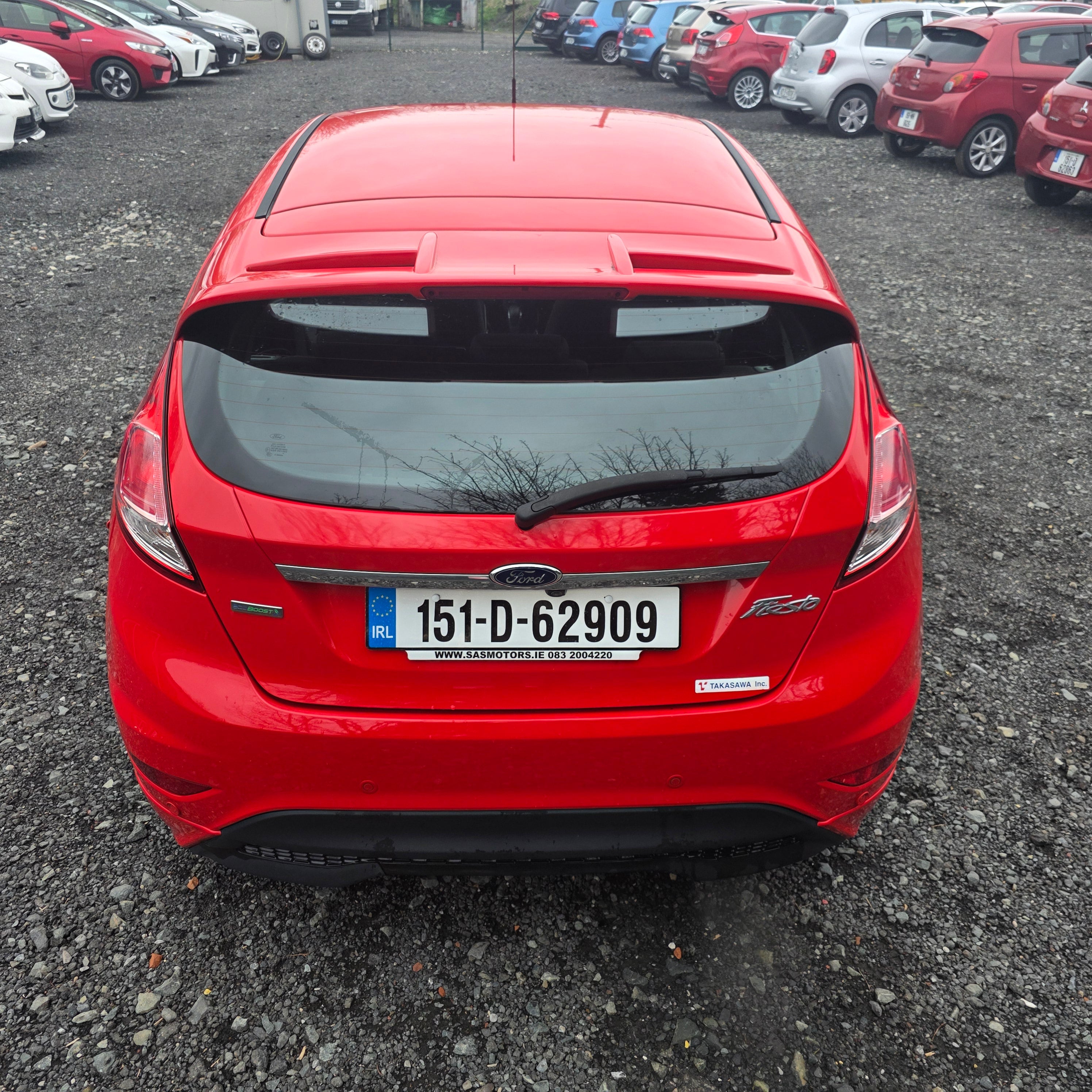 Ford Fiesta Automatic 2016