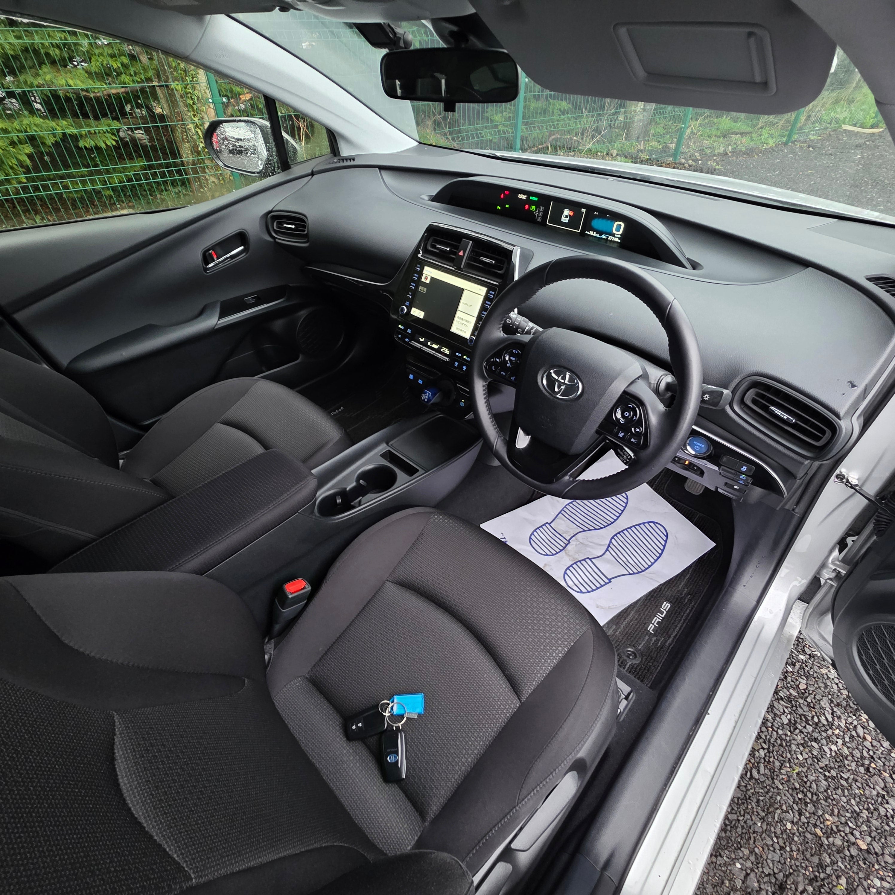 Toyota Prius Hybrid Automatic 2022