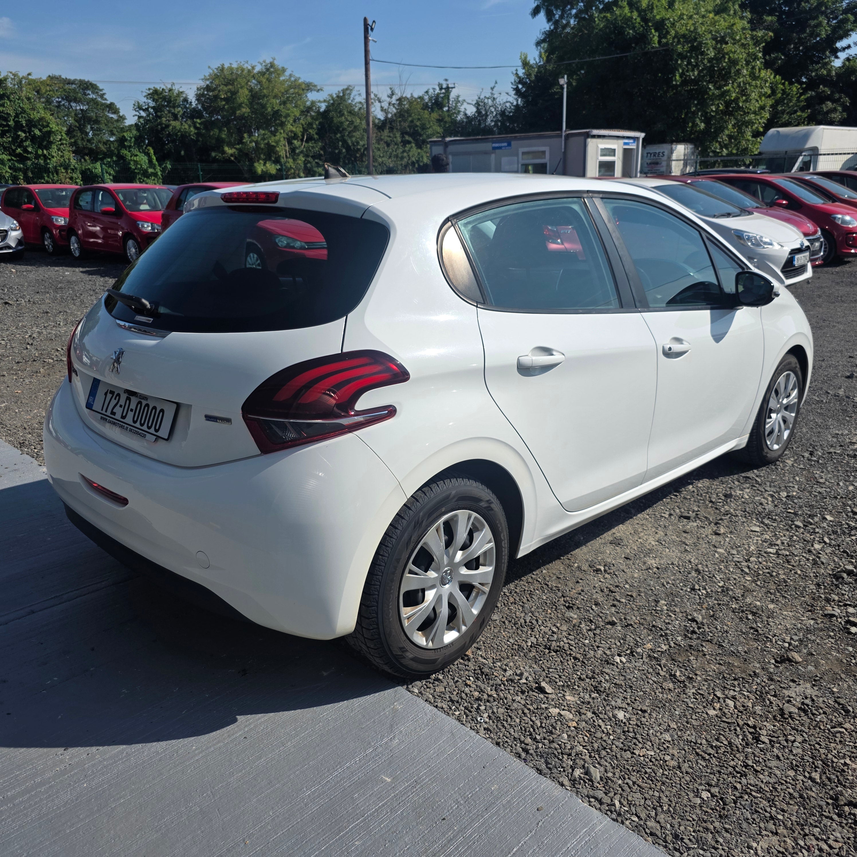Peugeot 208 Automatic 2017