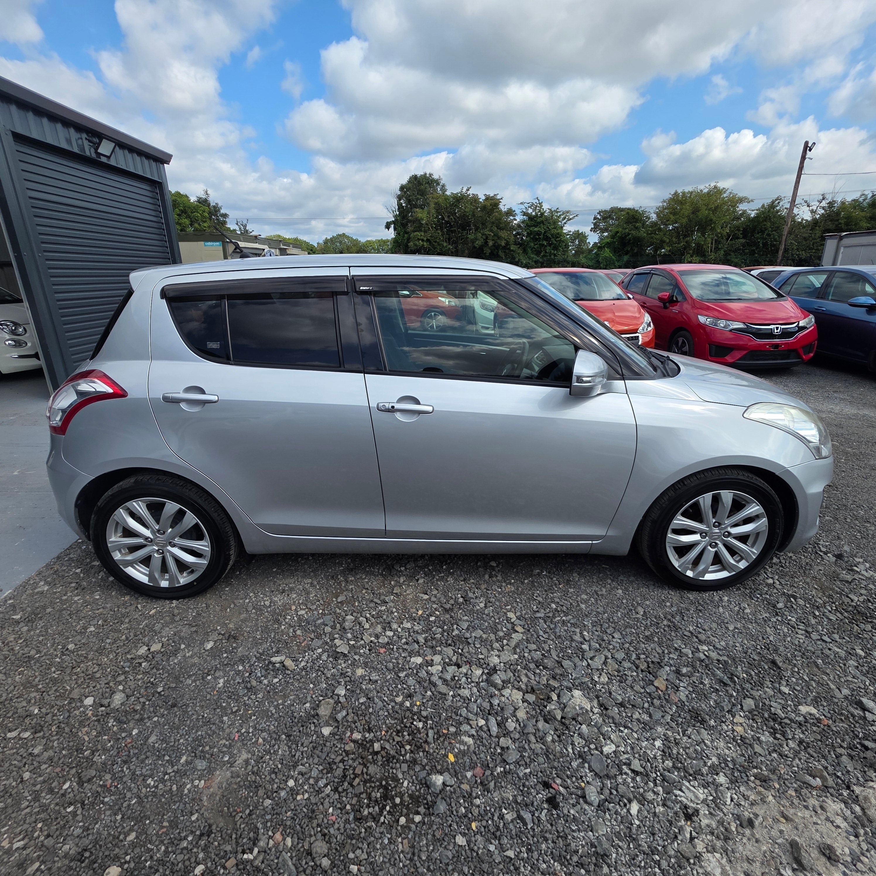 Suzuki Swift Automatic 2015