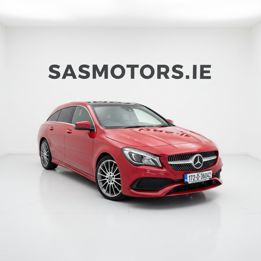 Mercedes-Benz CLA-180 AMG AUTOMATIC PANORAMIC SUNROOF