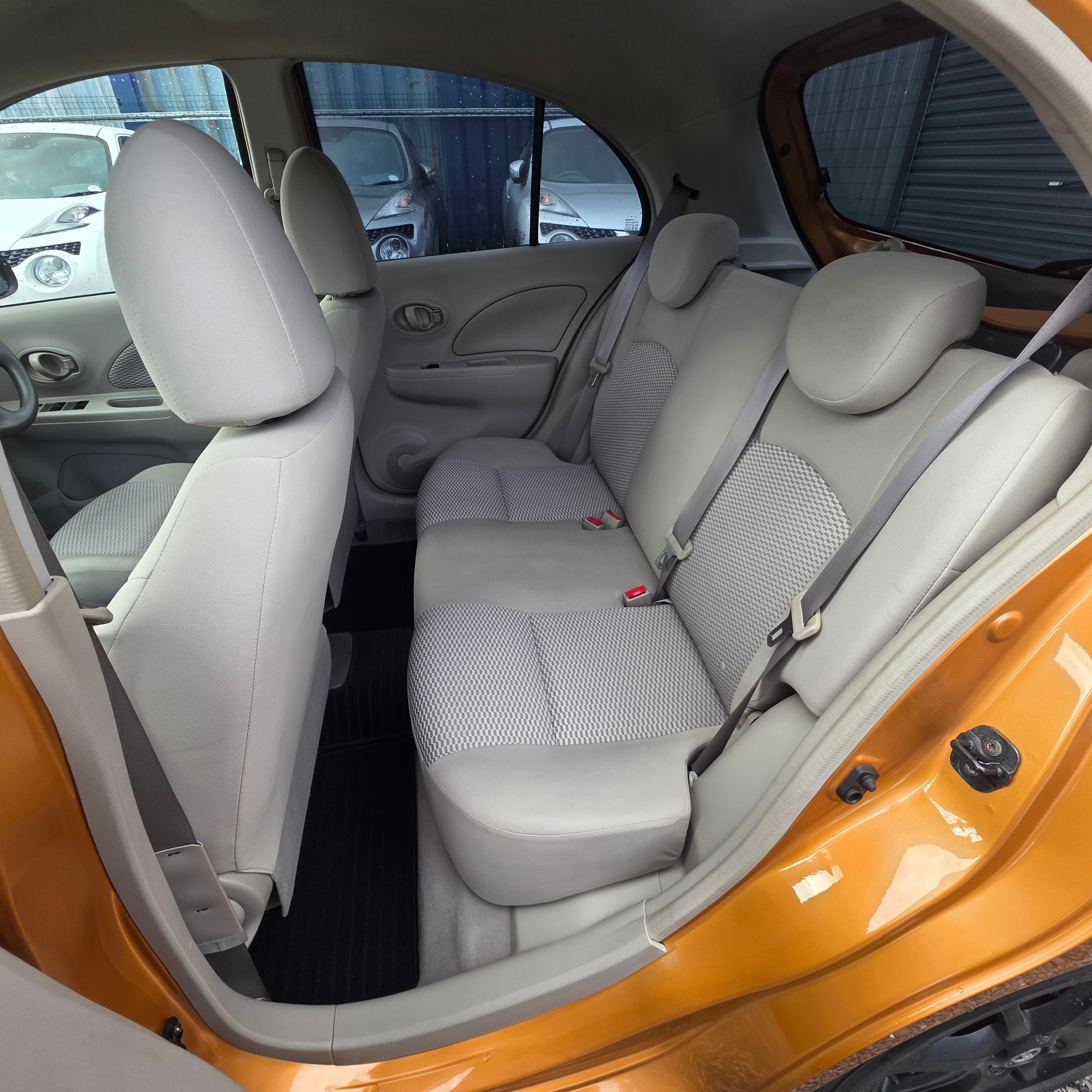 Nissan March Automatic 2014 Low Miles