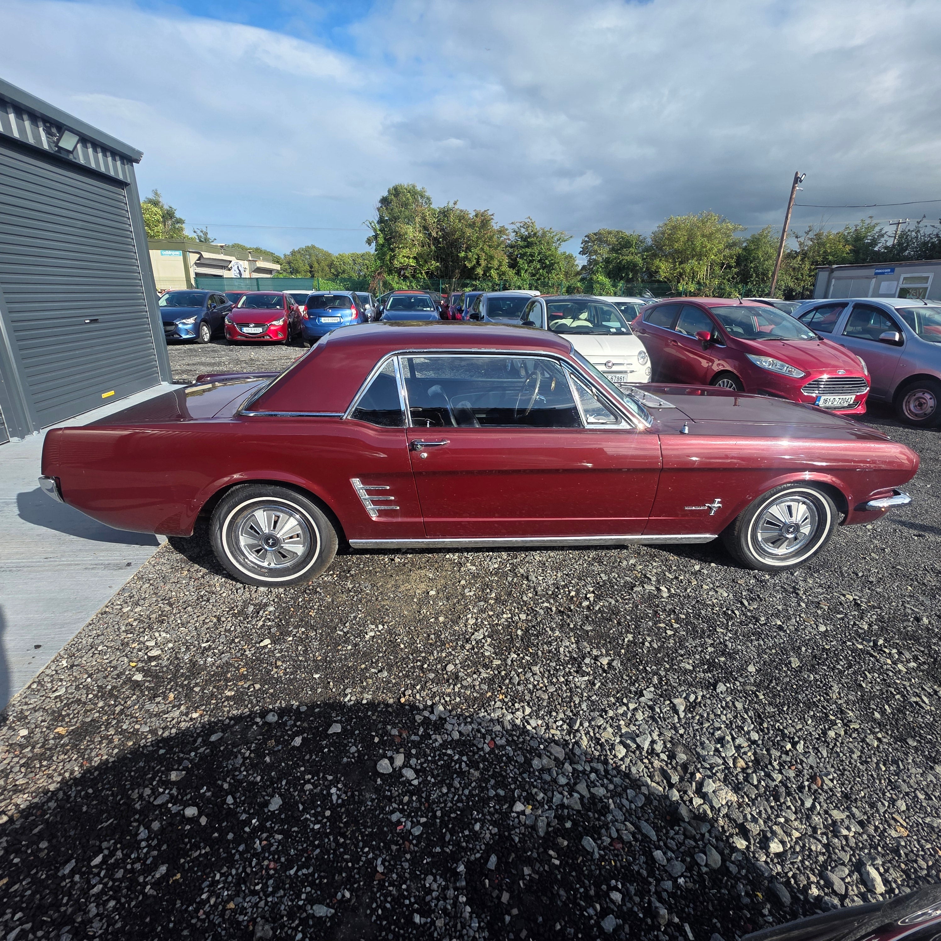 Ford Mustang 1966 Automatic Vintage 3.3 Litre