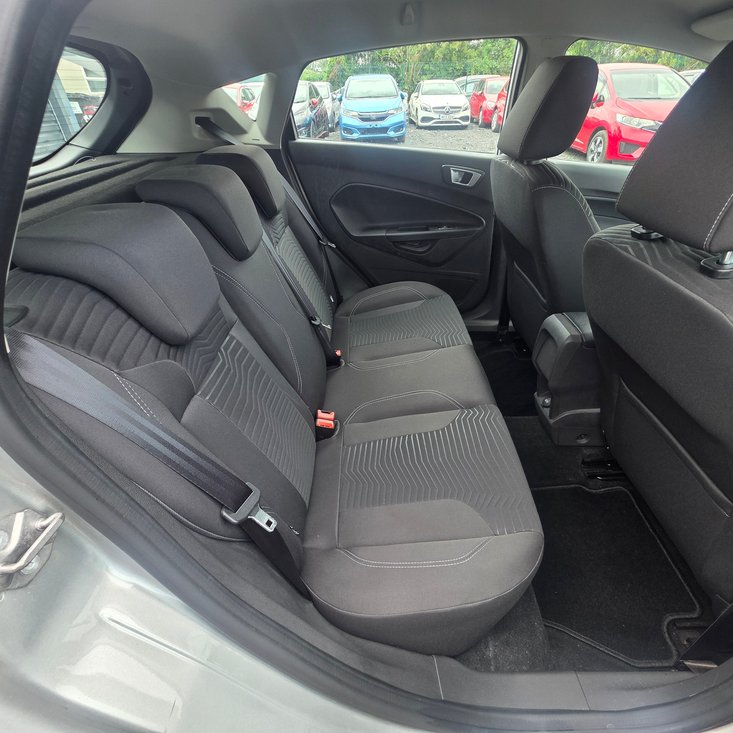Ford Fiesta Automatic 2016