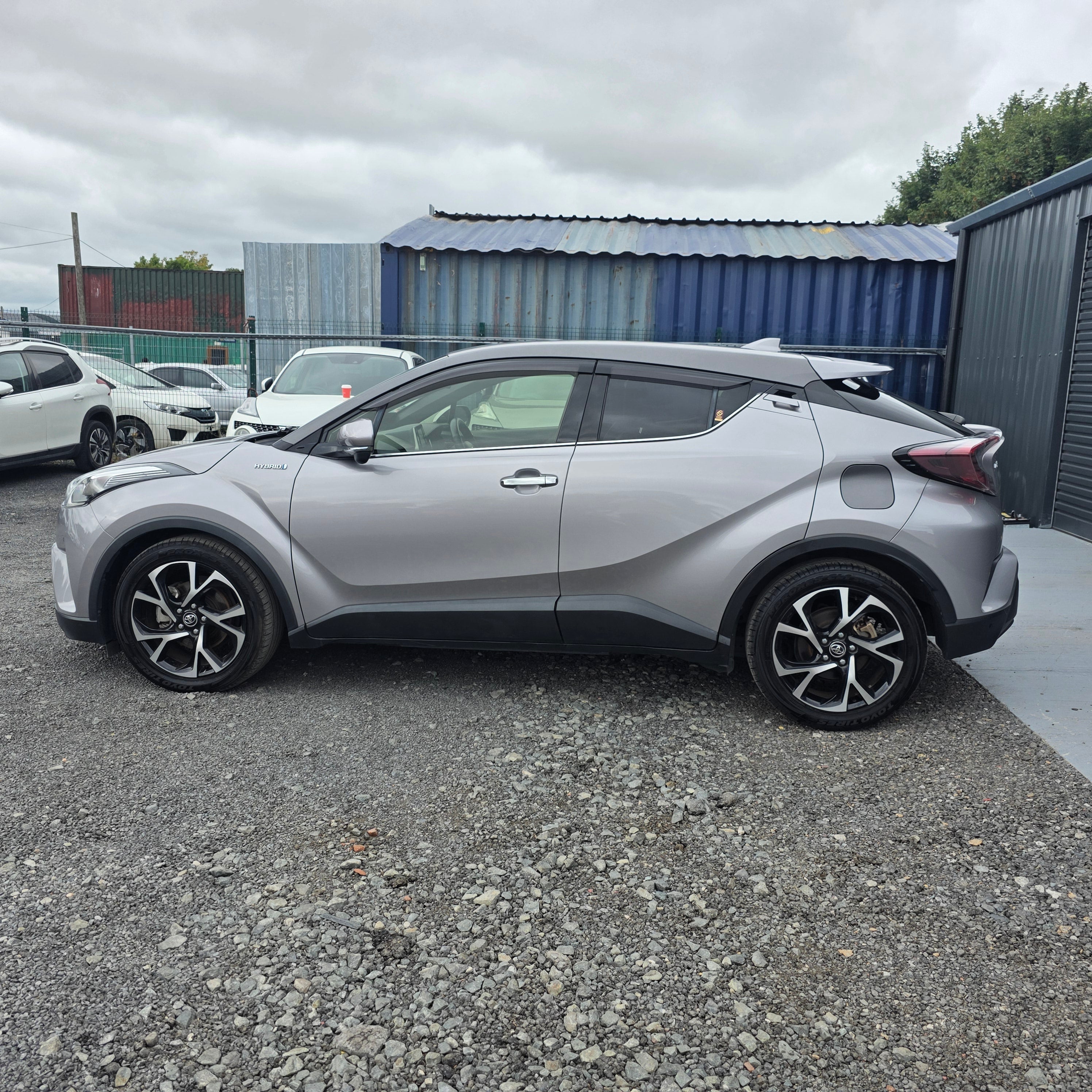 Toyota CHR Hybrid Automatic 2018 Top Spec Leather