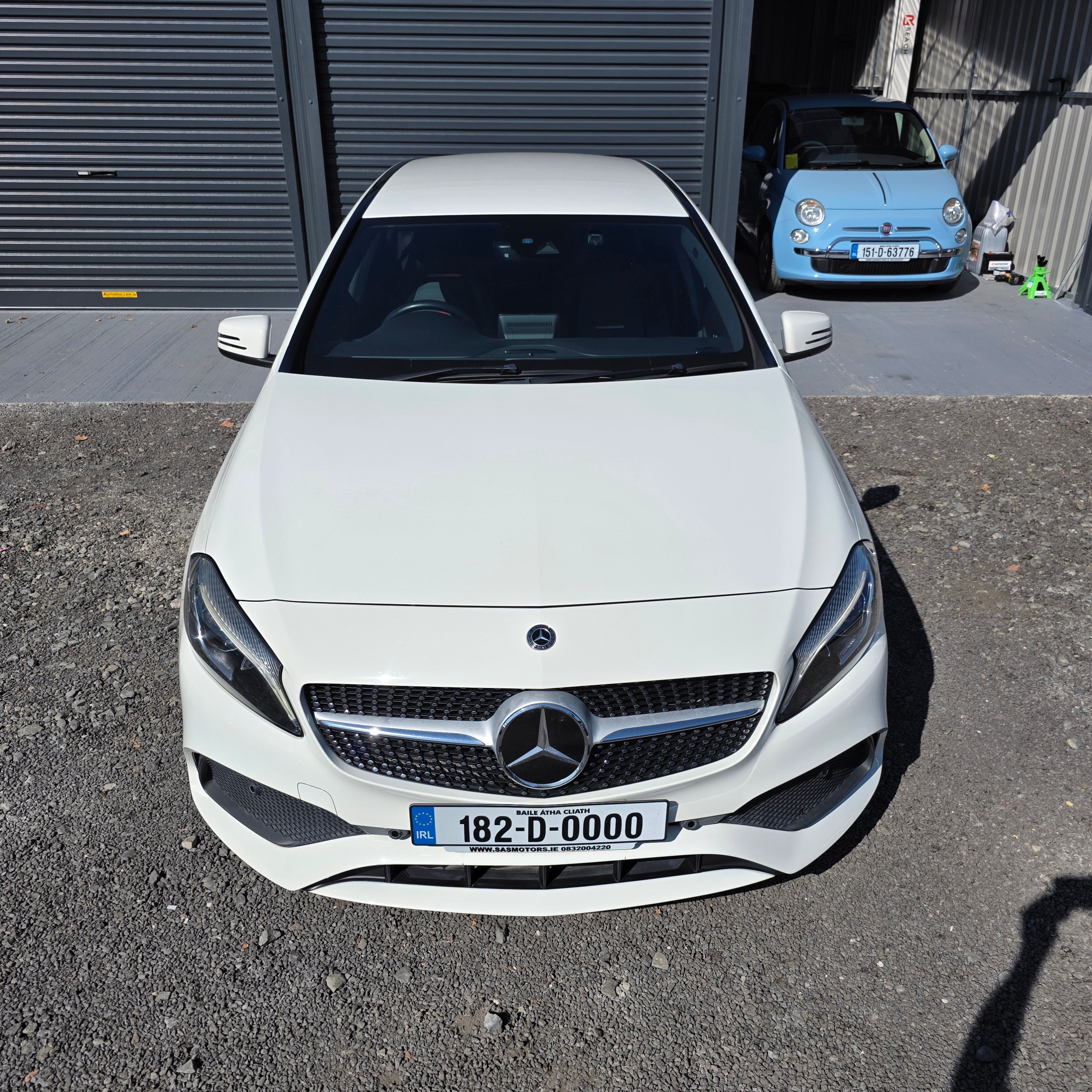 Mercedes-Benz A-180 AMG Automatic
