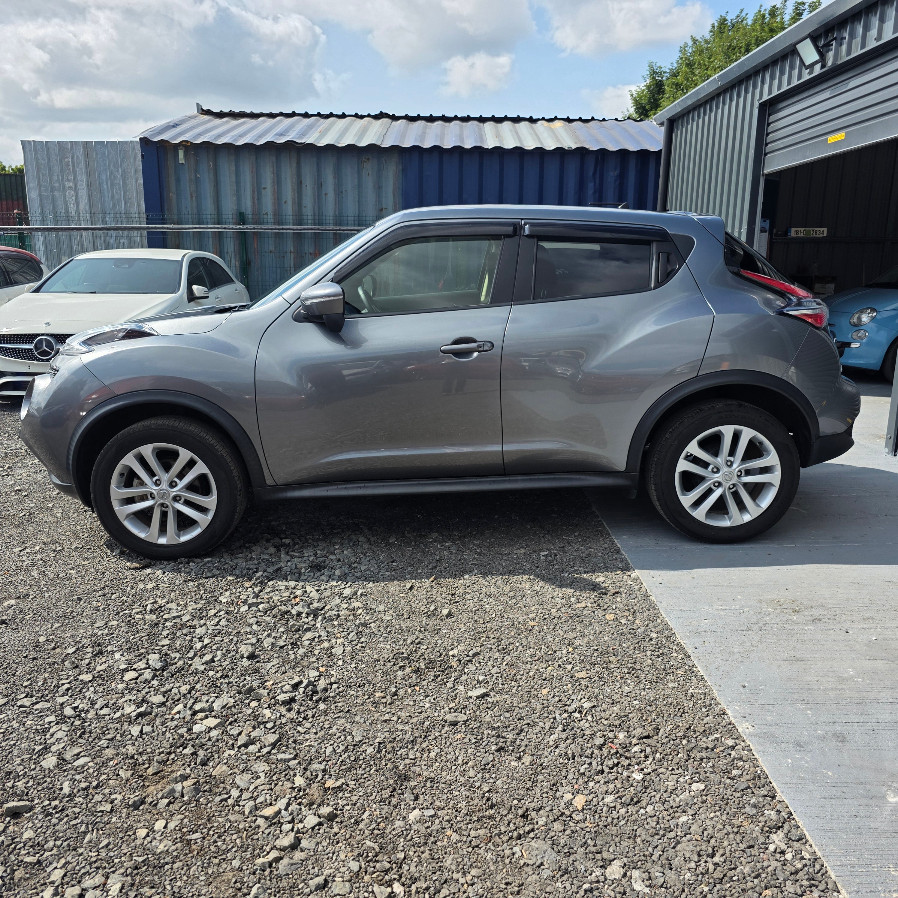 Nissan Juke Automatic 2017 Low Miles