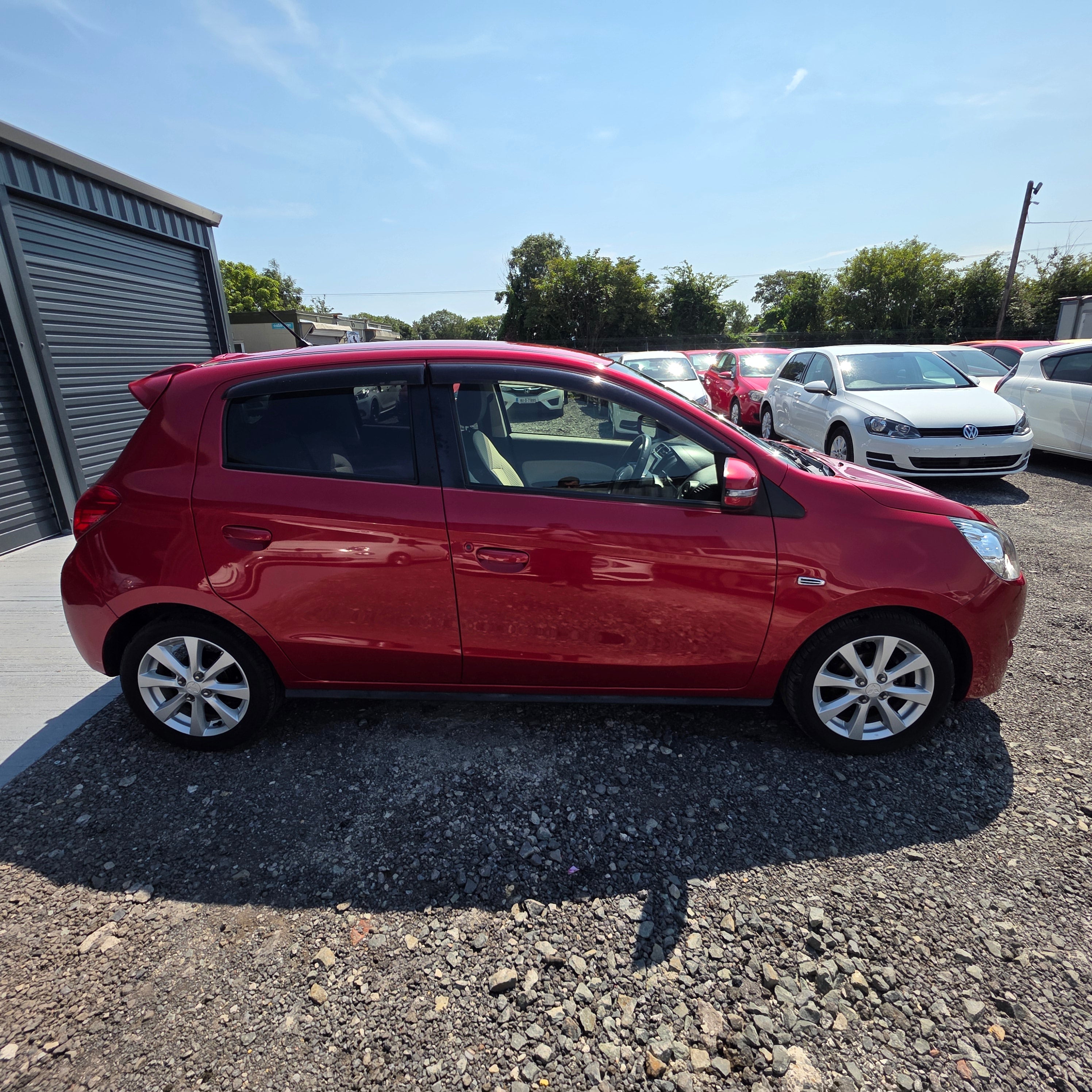 Mitsubishi Mirage Automatic 2015