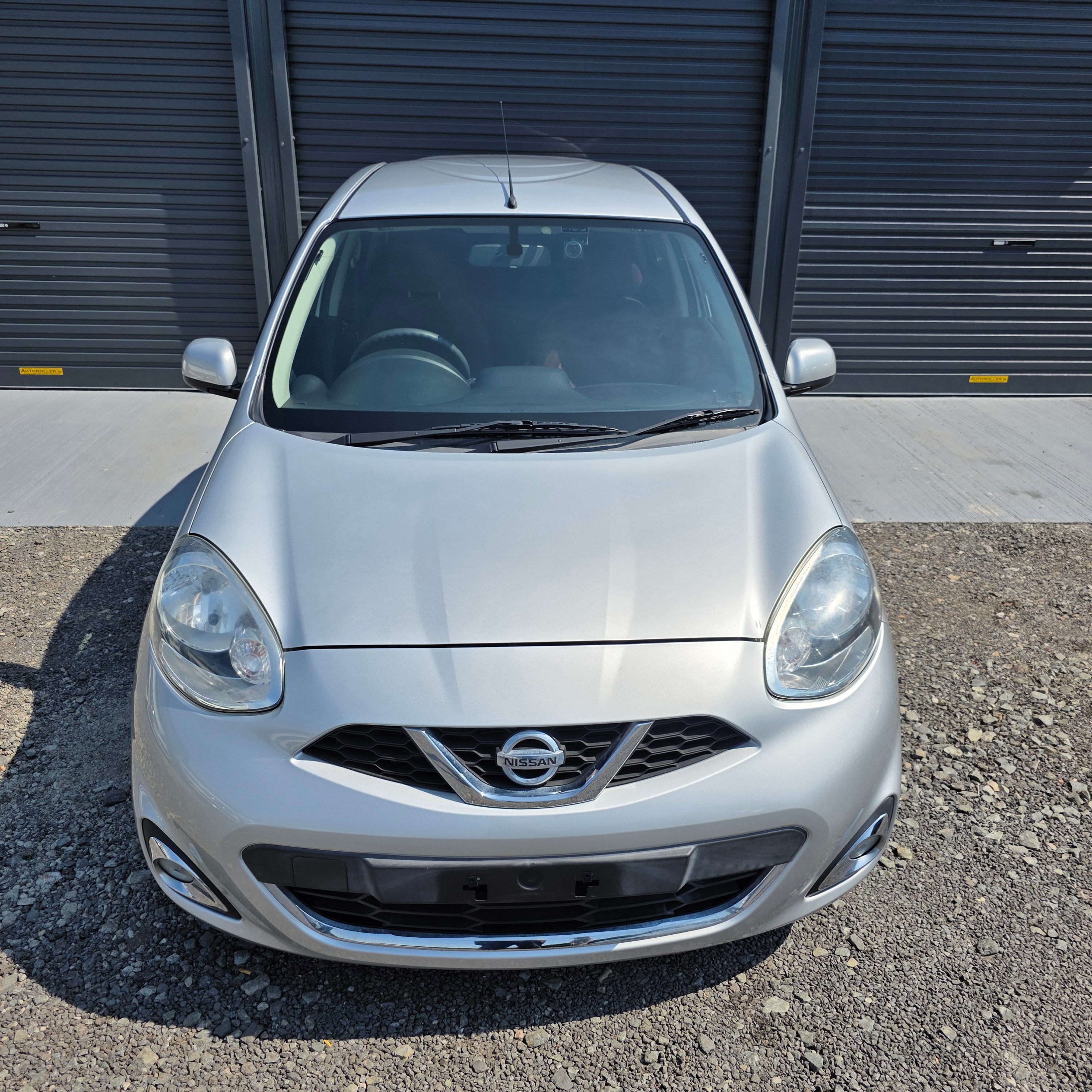 Nissan March Automatic 2014