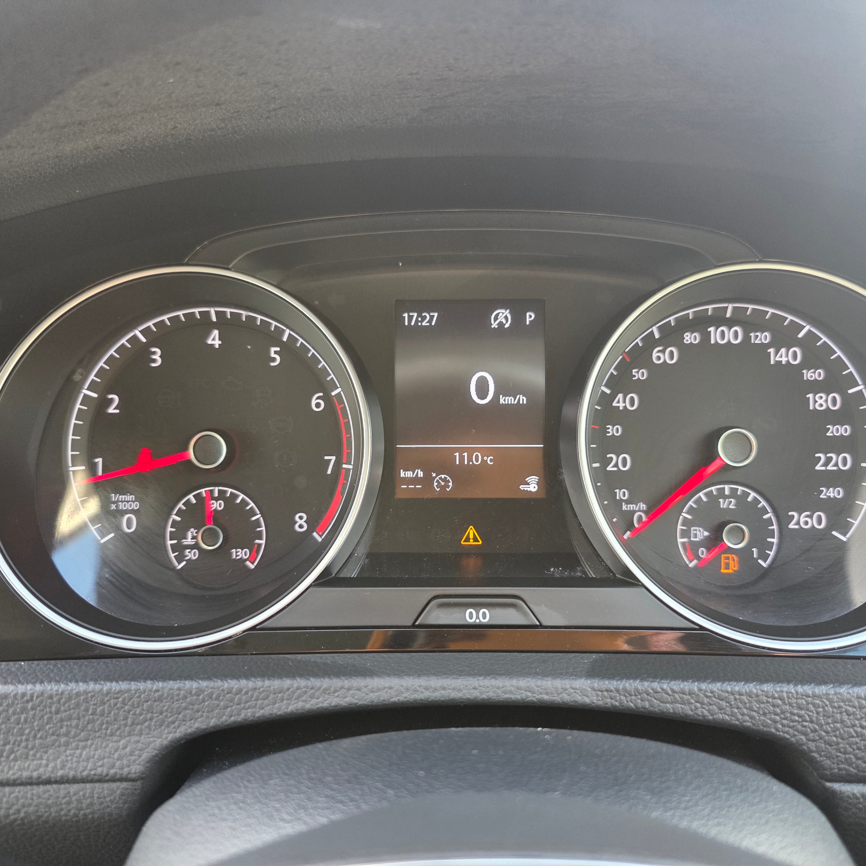 VW Golf Automatic 2017
