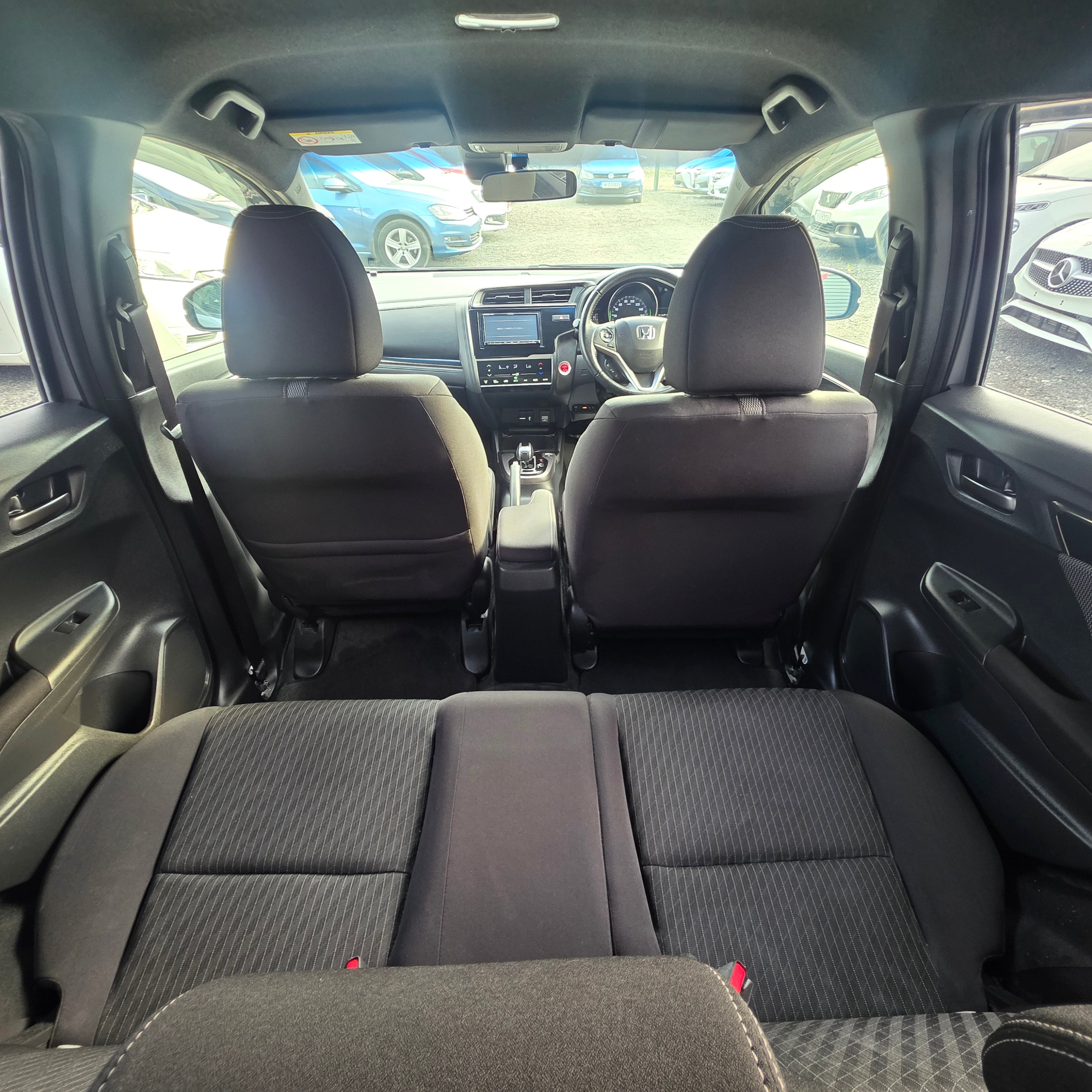Honda Fit S Automatic 2018 Top Spec