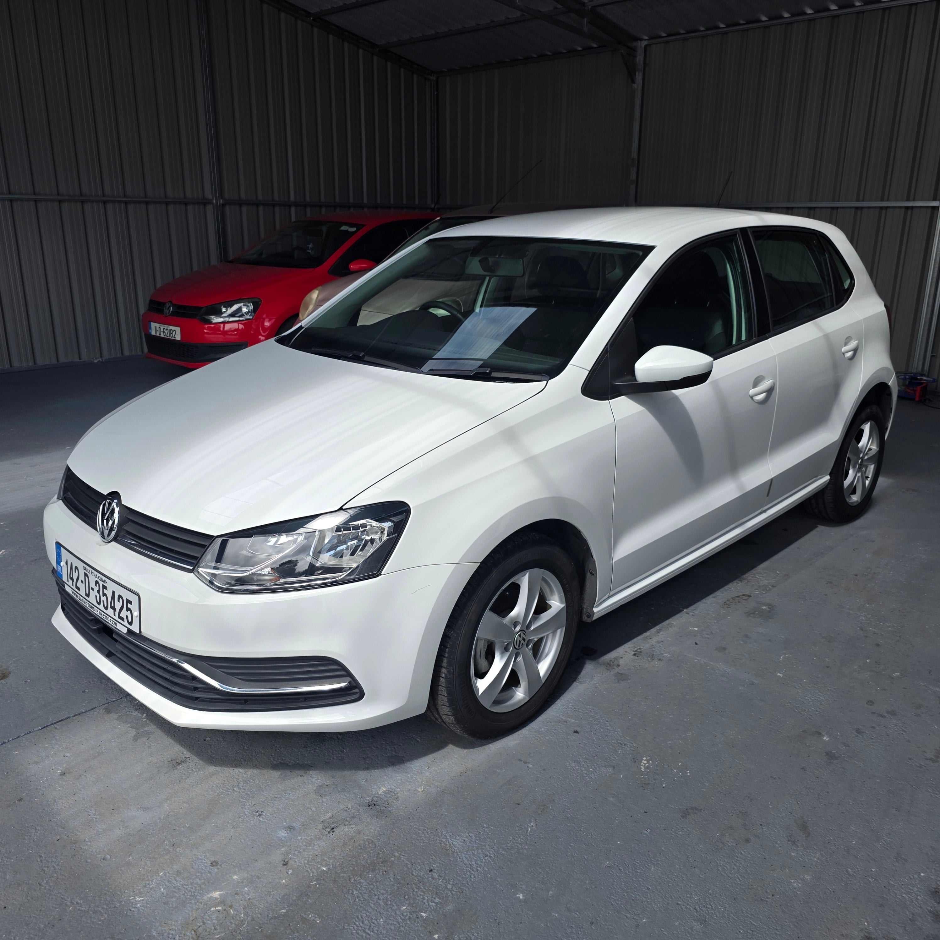 Volkswagen Polo Automatic 2014