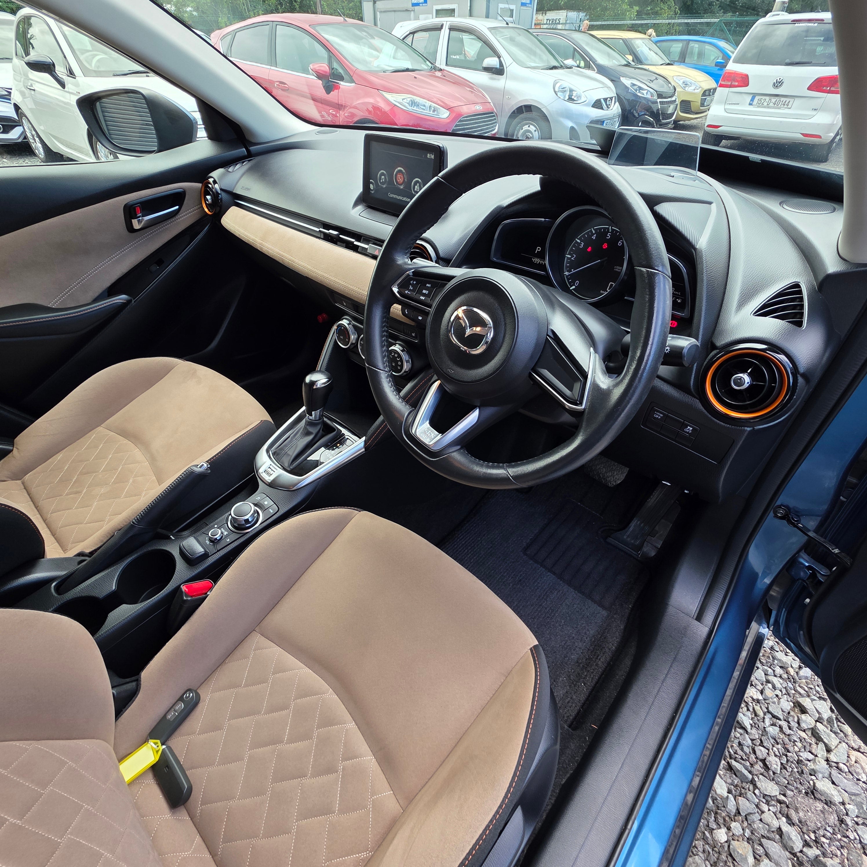 Mazda Demio Automatic 2016 High Spec