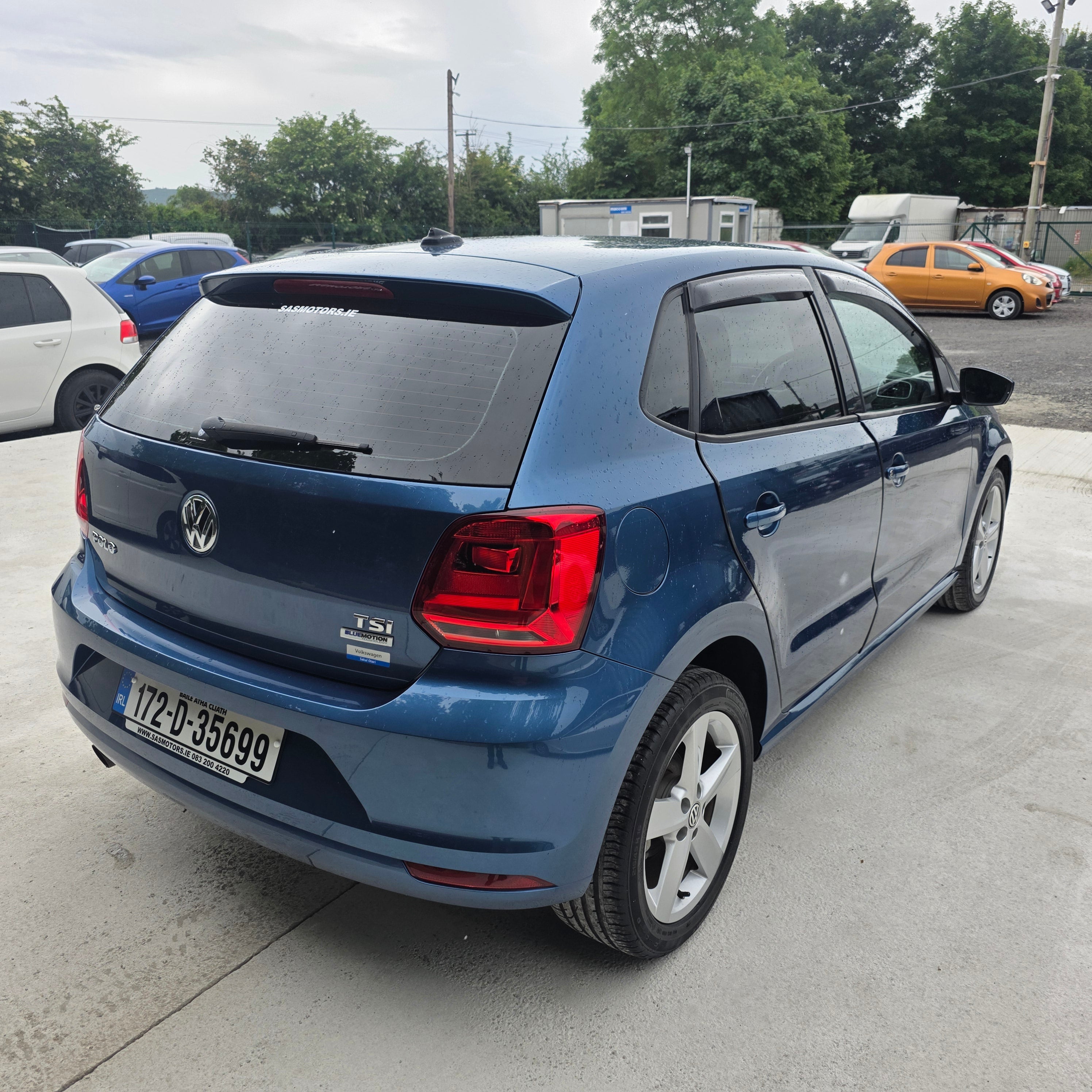VW Polo Automatic 2017 Heated Semi Leather Seats Low Miles
