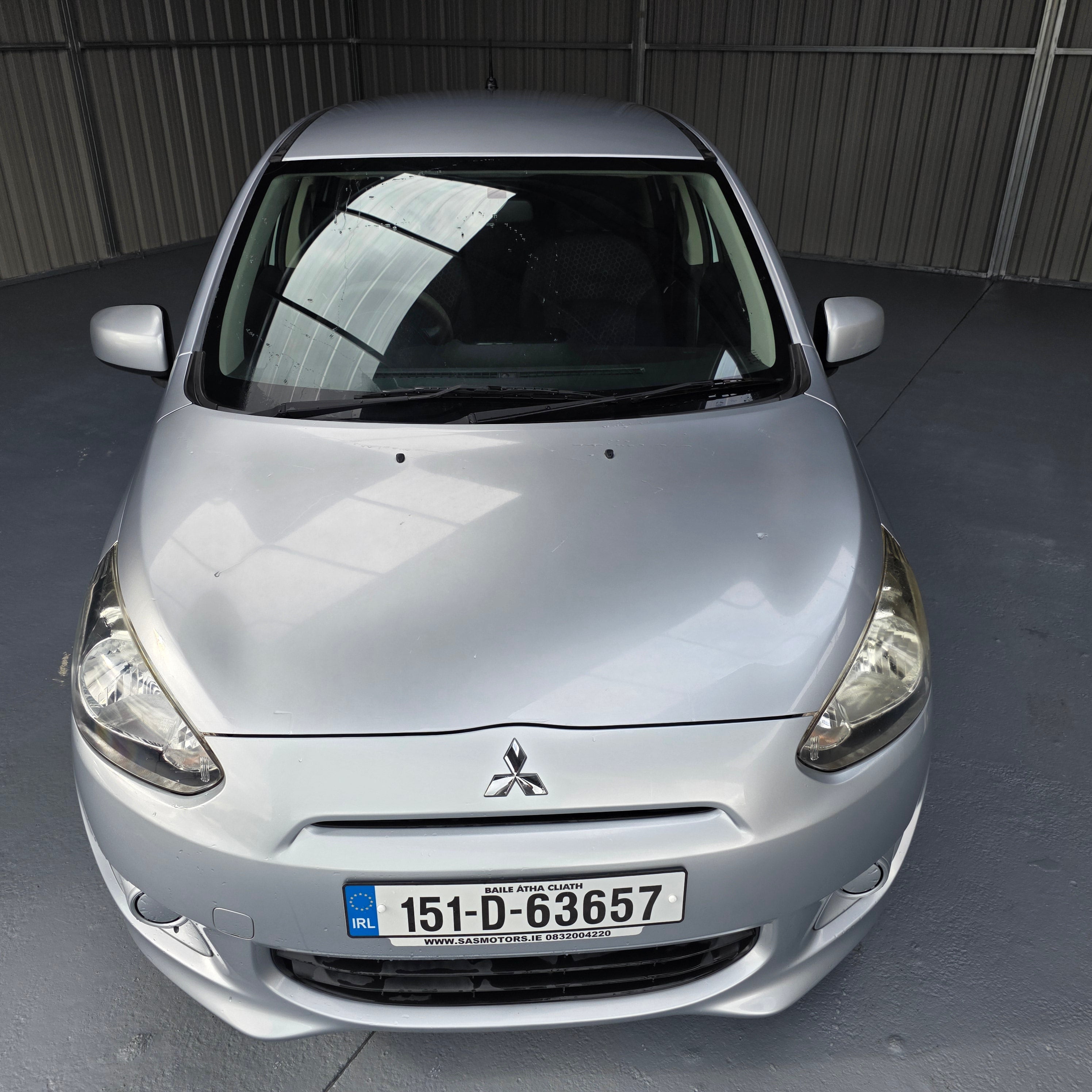 Mitsubishi Mirage Automatic 2015
