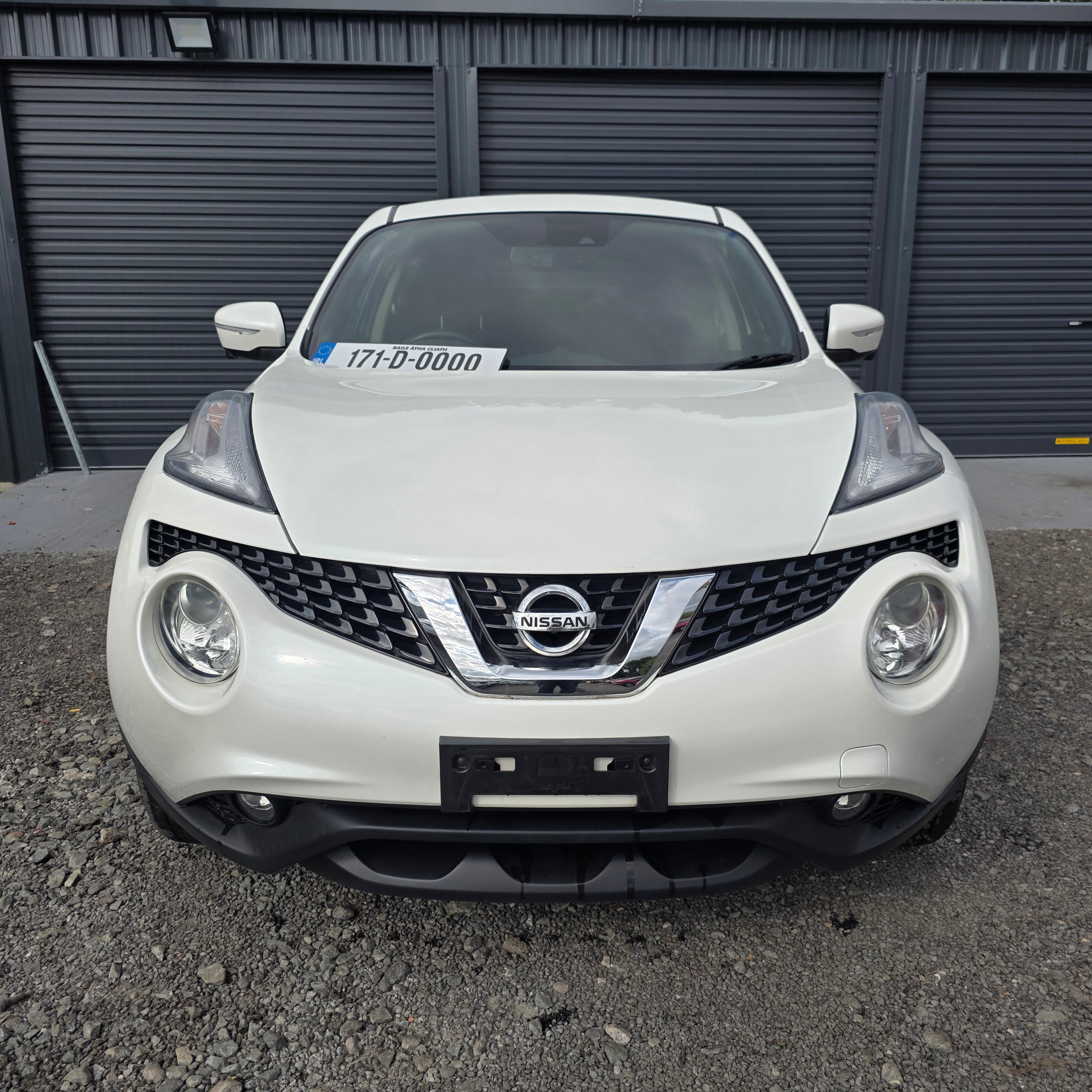 Nissan Juke Automatic 2017 Low Miles