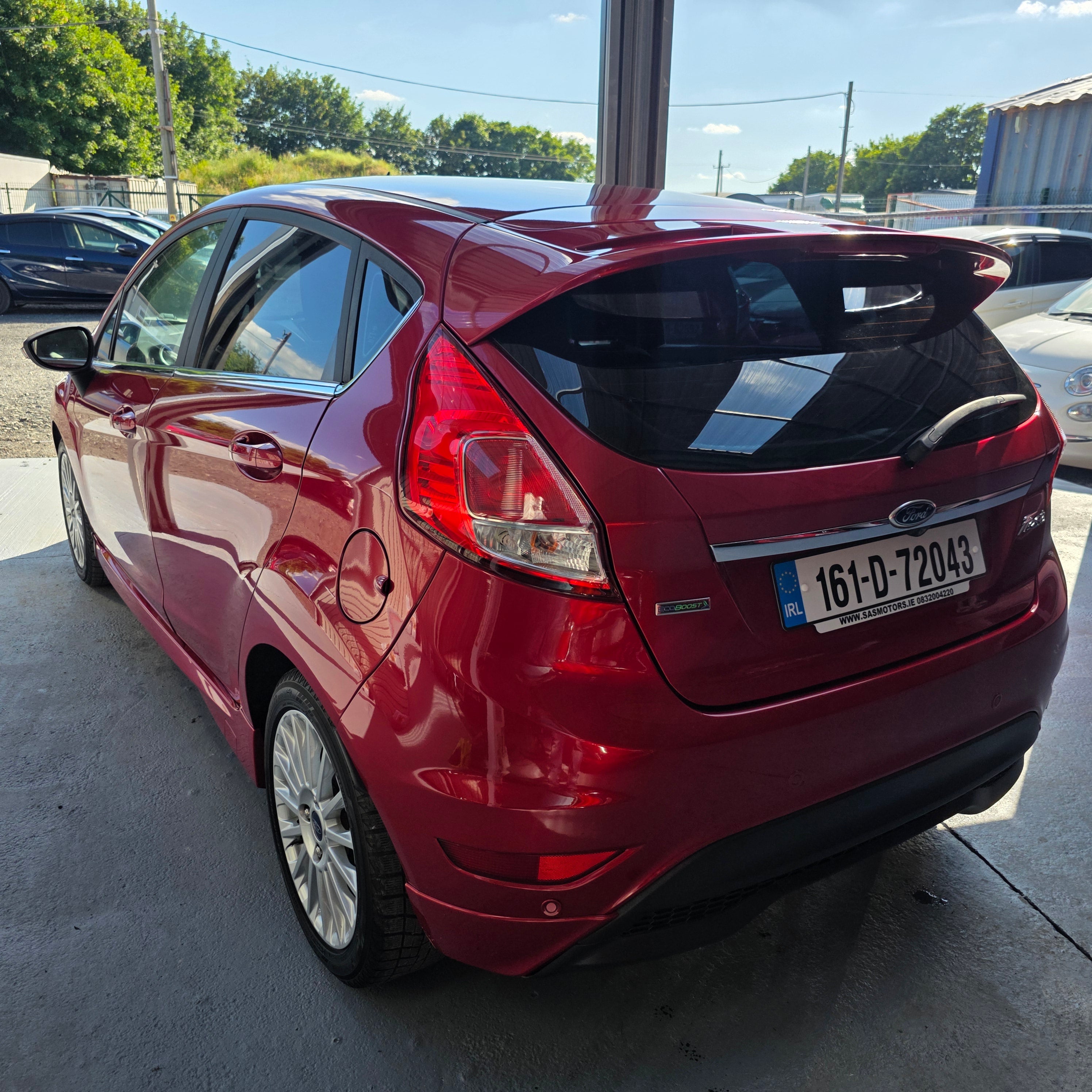 Ford Fiesta Automatic 2016 Full Leather High Spec