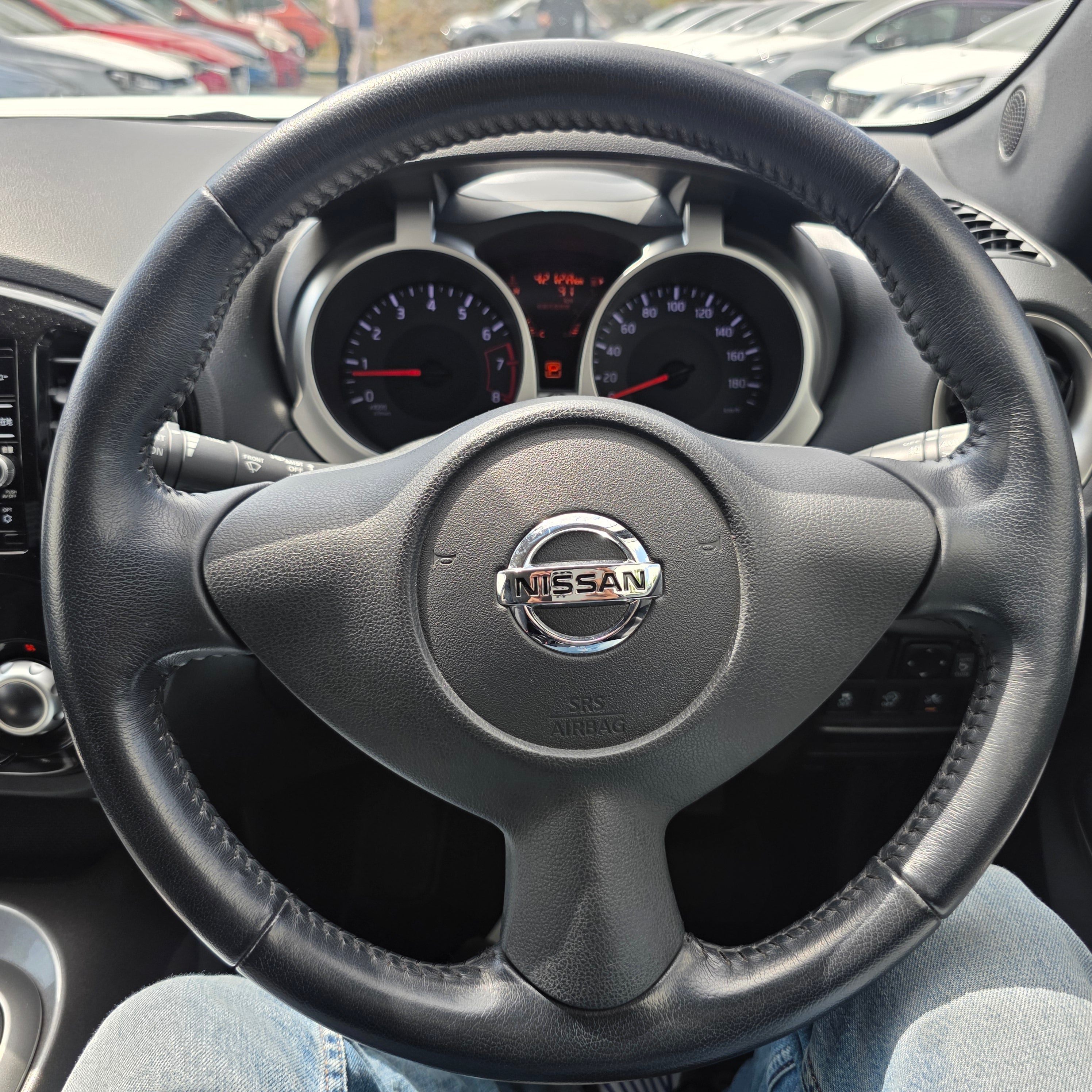 Nissan Juke Automatic 2017 Low Miles