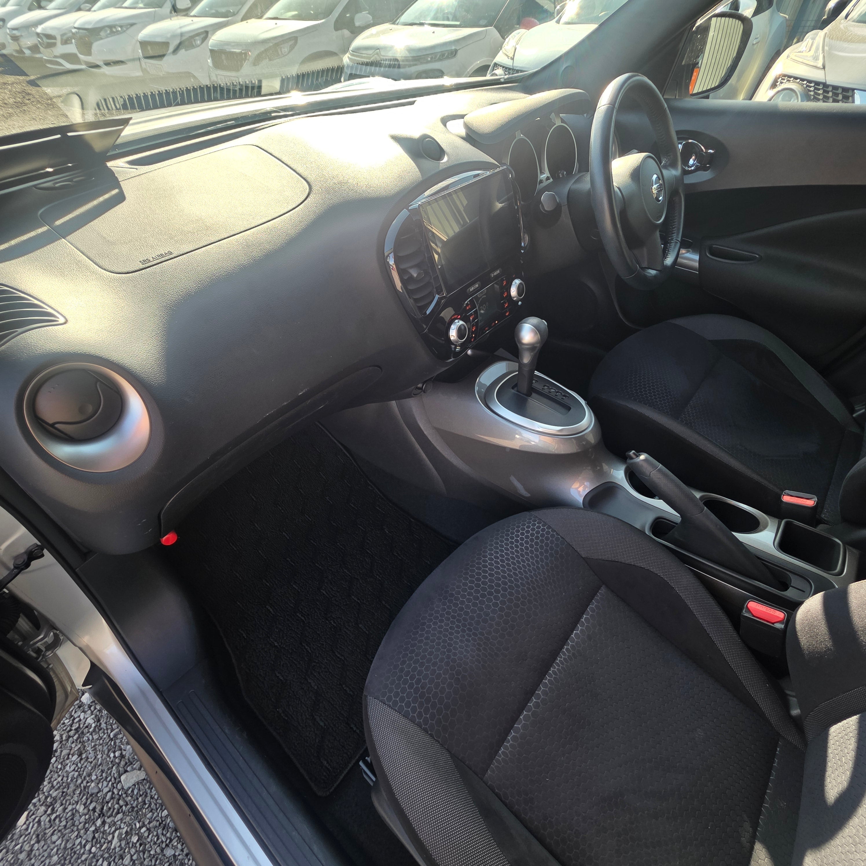 Nissan Juke Automatic 2017 Low Miles
