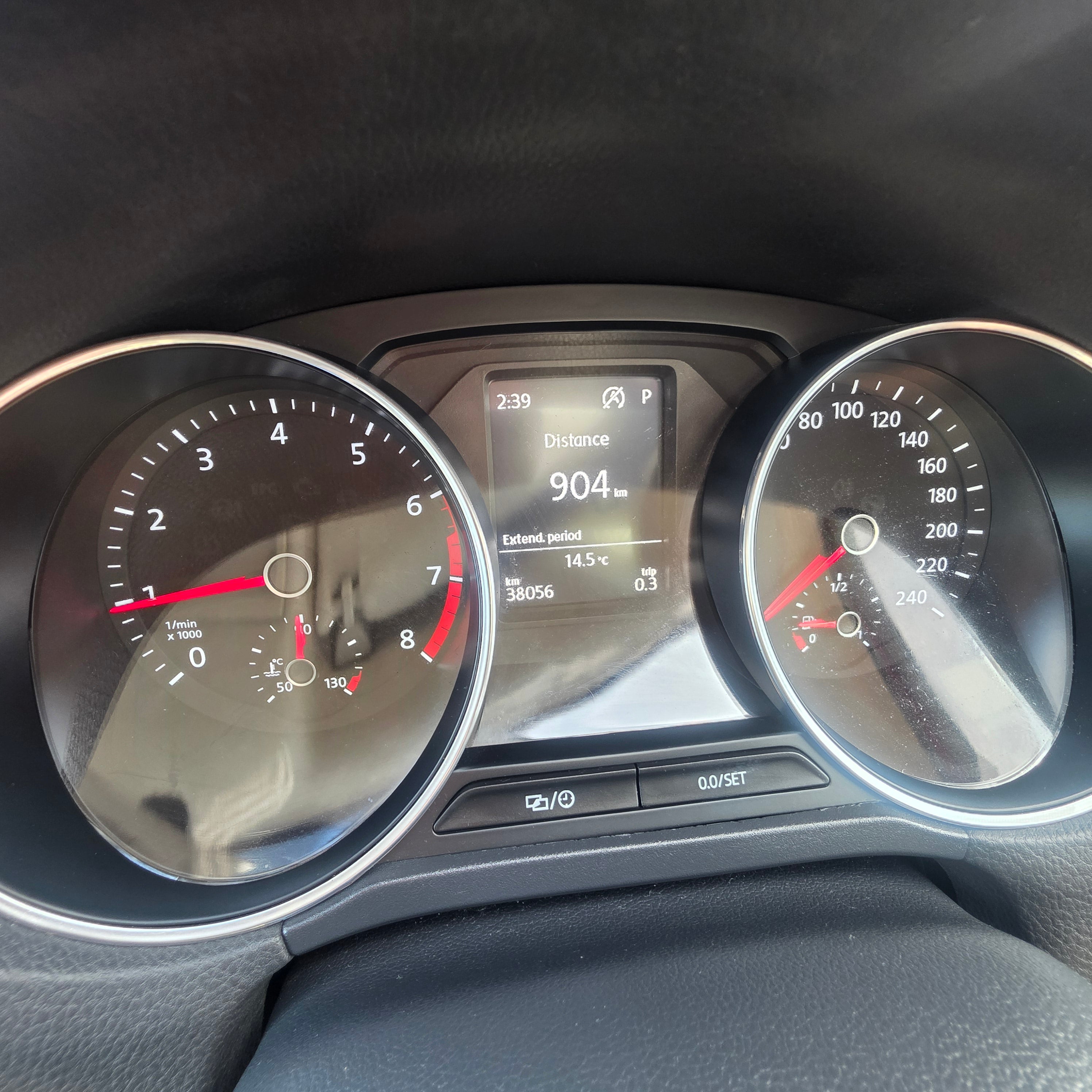 Volkswagen Polo Automatic Top Spec Leather Interior Bluemotion
