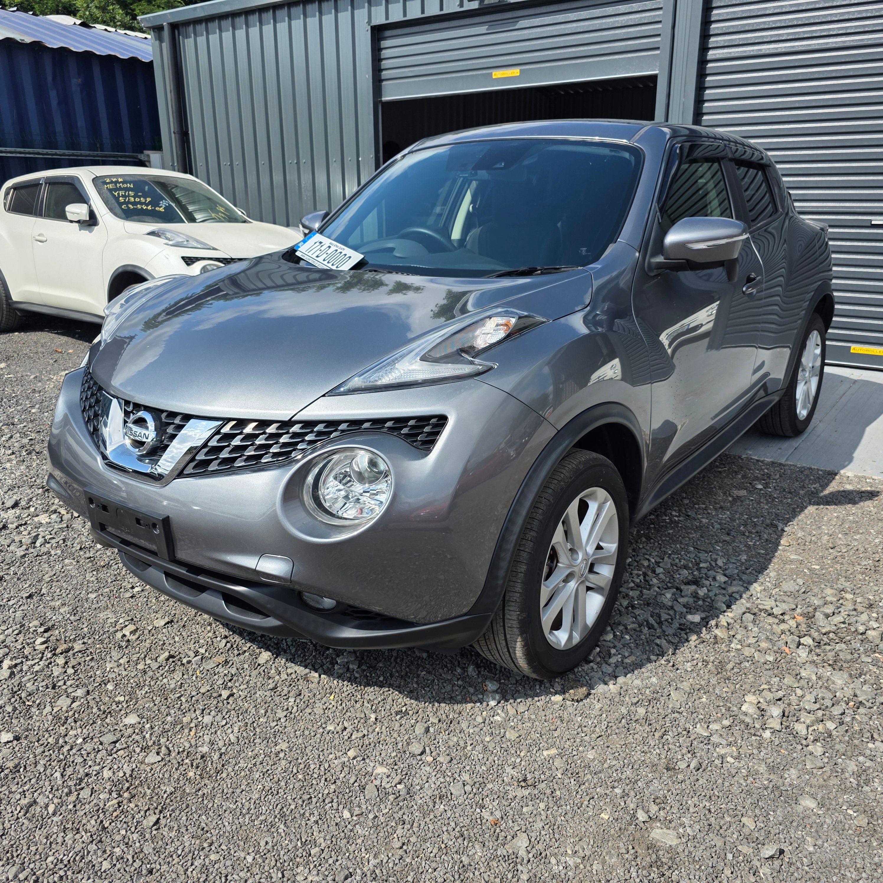 Nissan Juke Automatic 2017 Low Miles