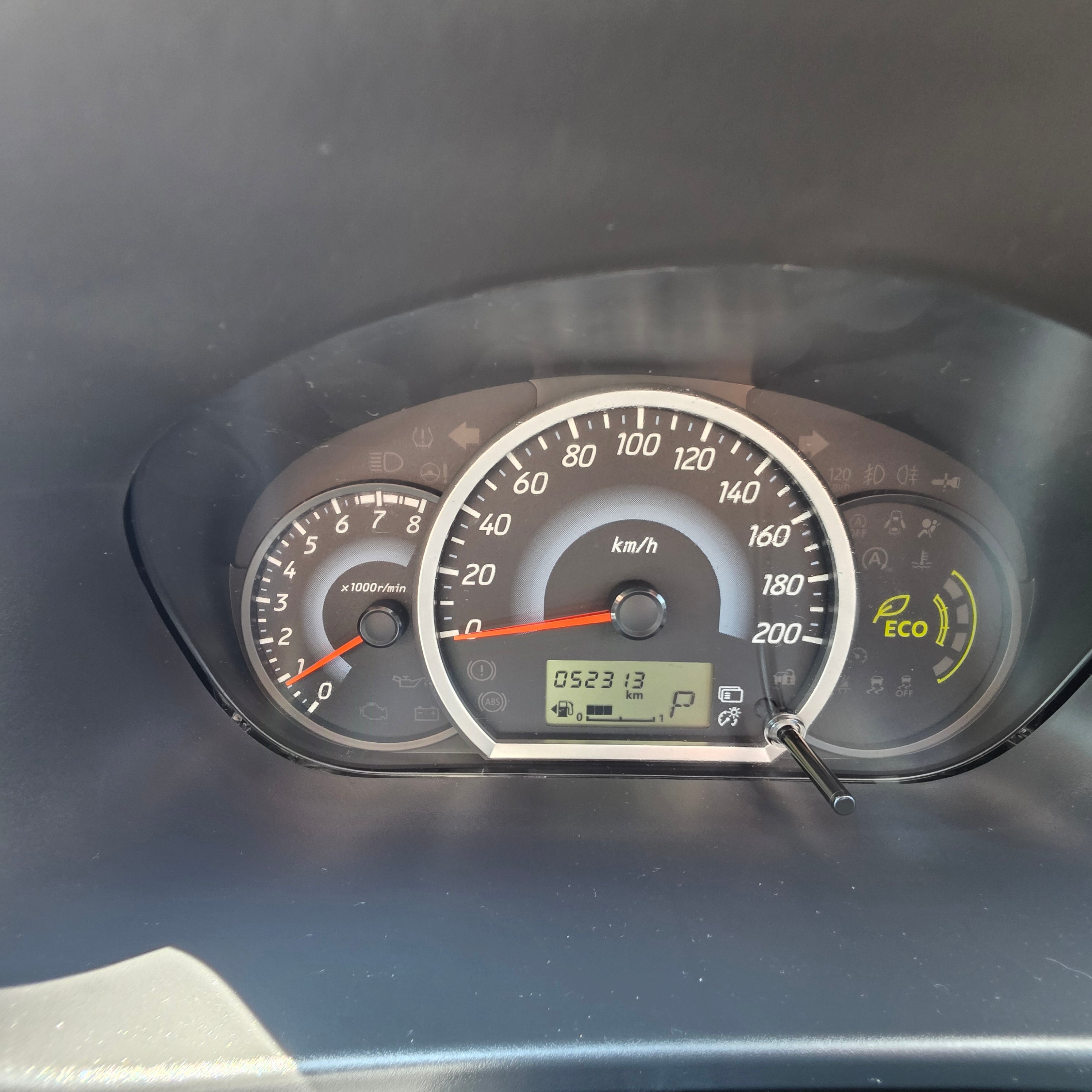 Mitsubishi Mirage Automatic 2015