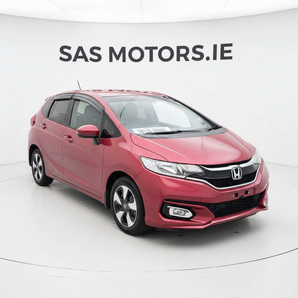 Honda Fit Hybrid Automatic 2018 Full Leather