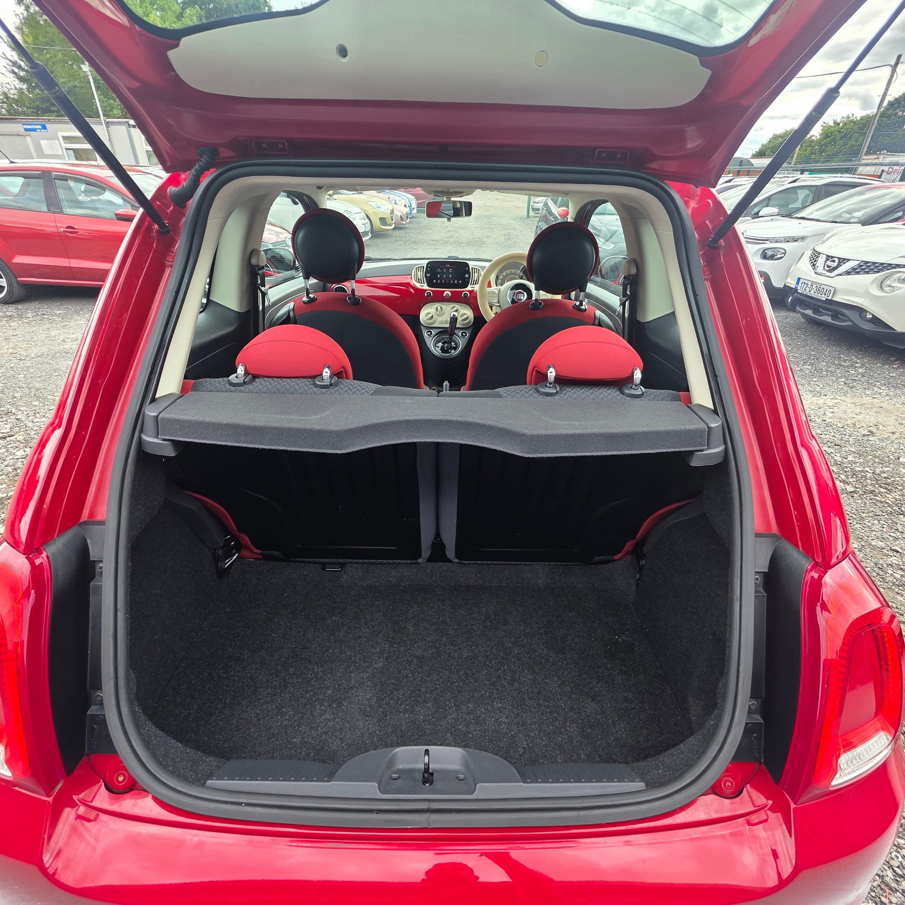 Fiat 500 Automatic 2016 Petrol 1.2 Face-lift Model
