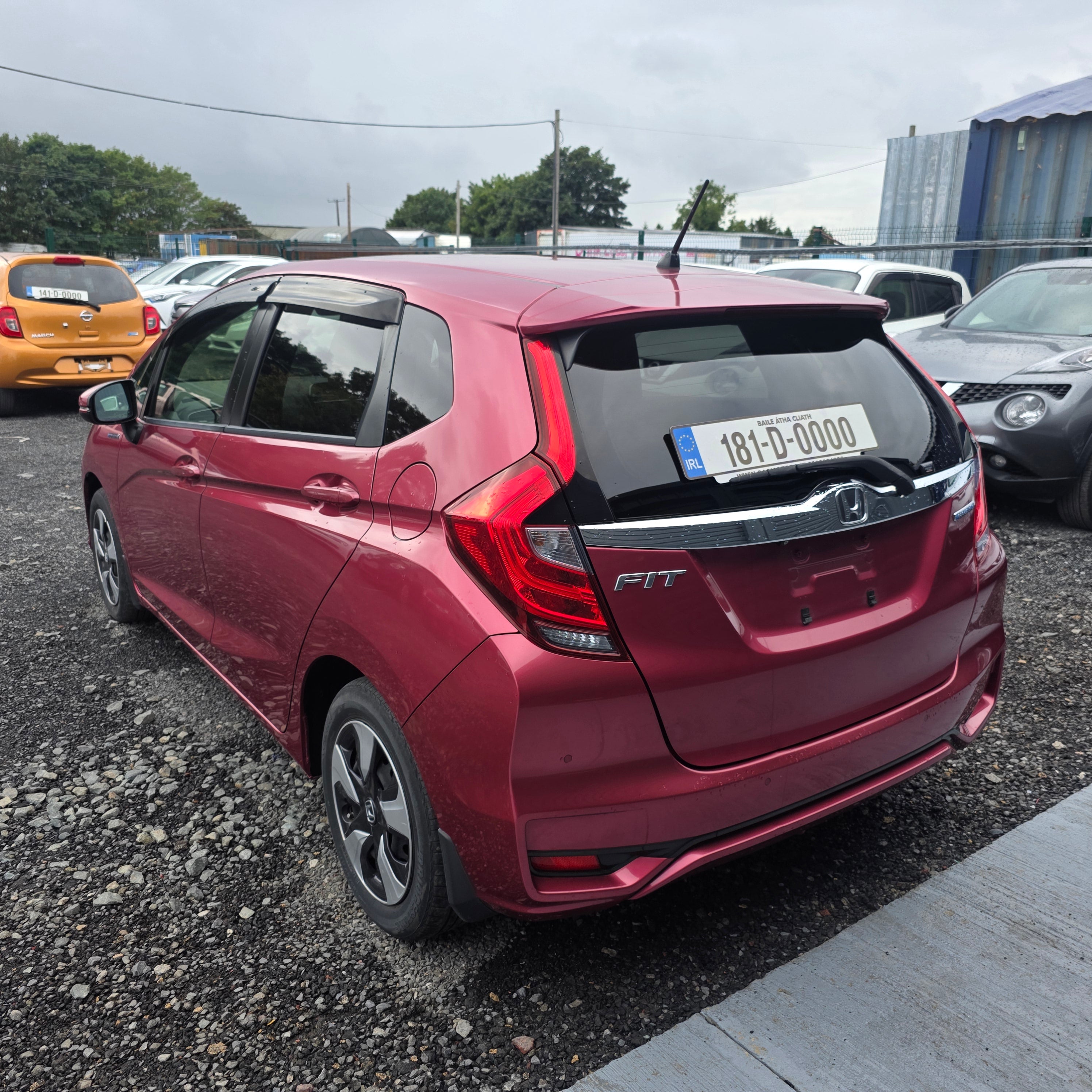 Honda Fit Hybrid Automatic 2018 Full Leather