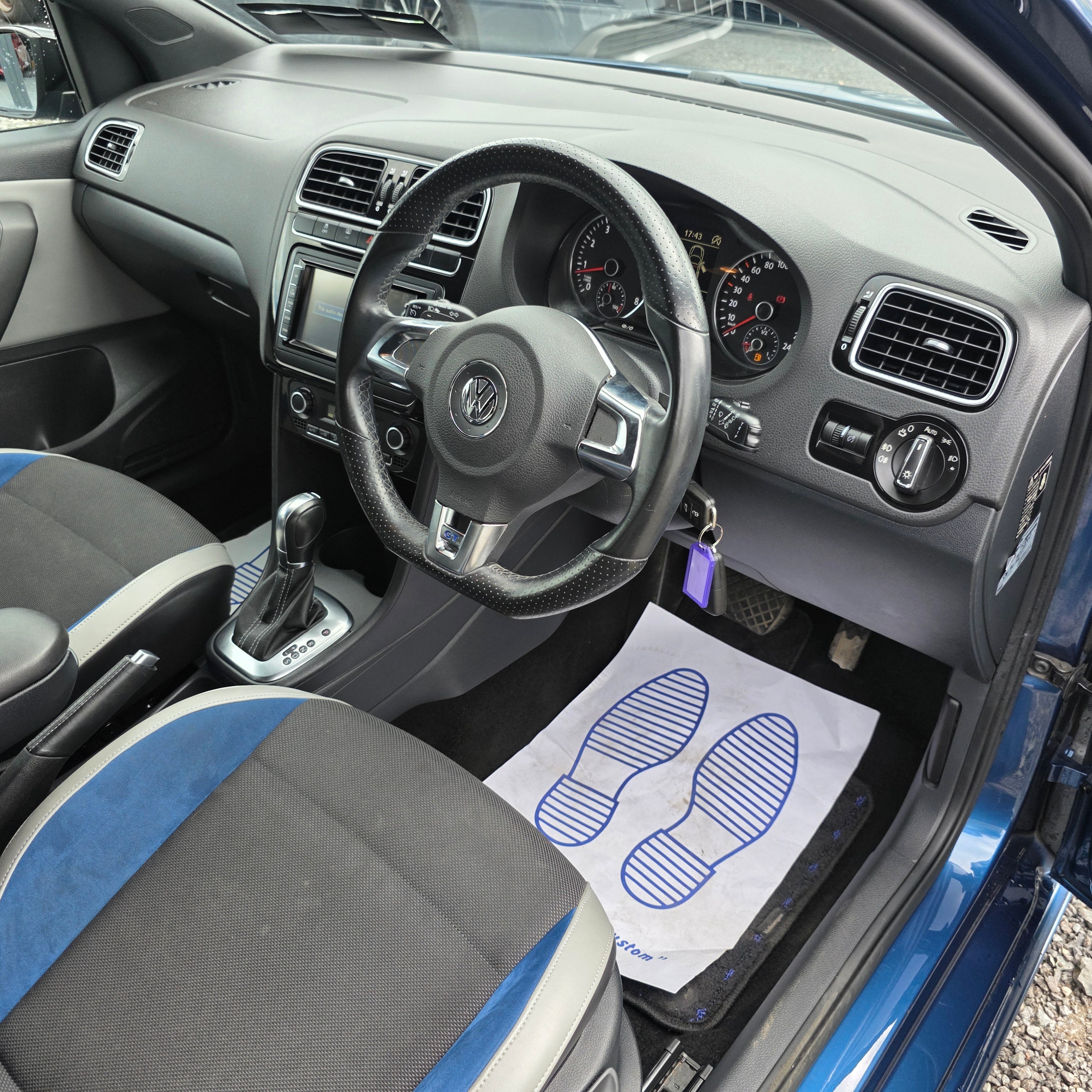 Volkswagen Polo GT Automatic 2014