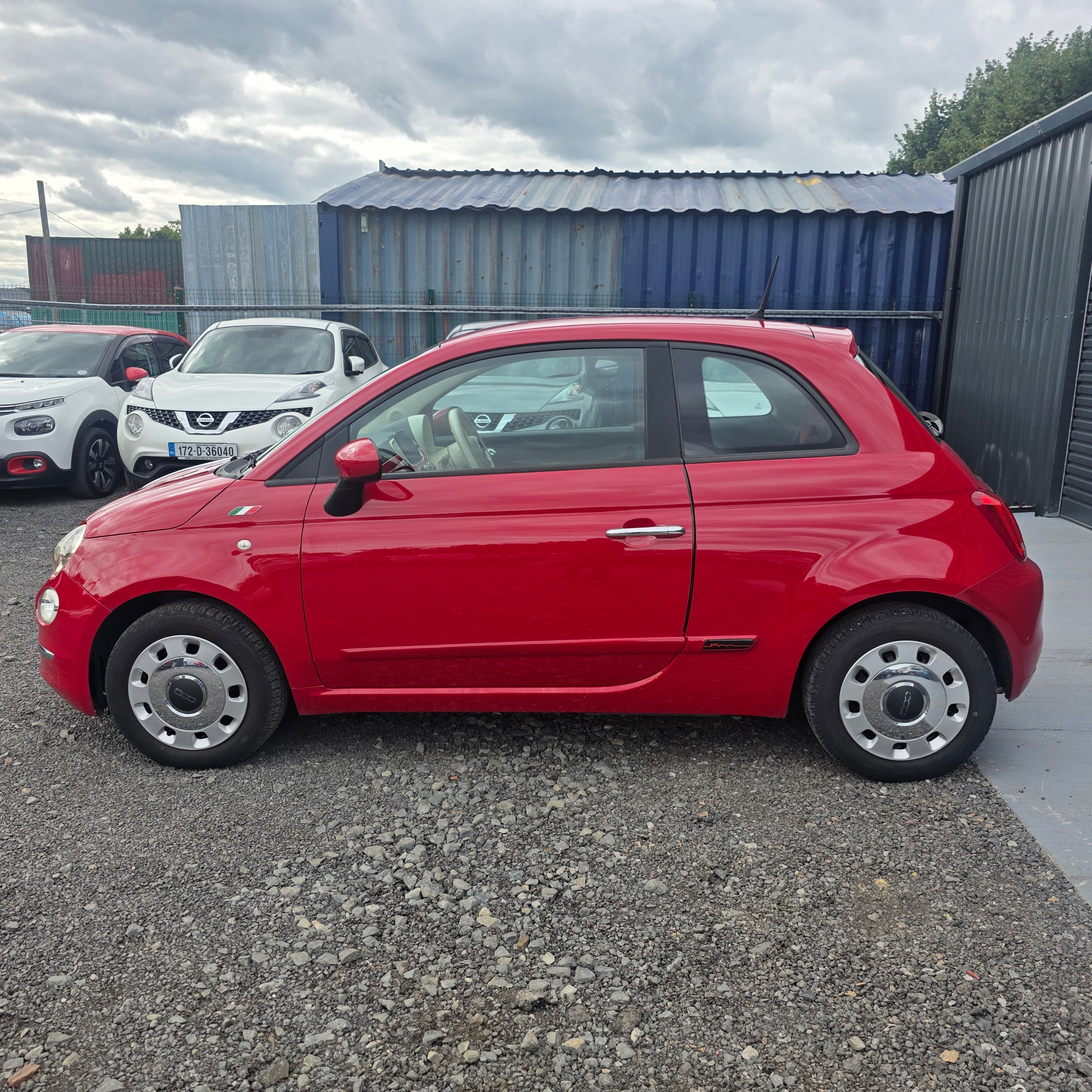 Fiat 500 Automatic 2016 Petrol 1.2 Face-lift Model