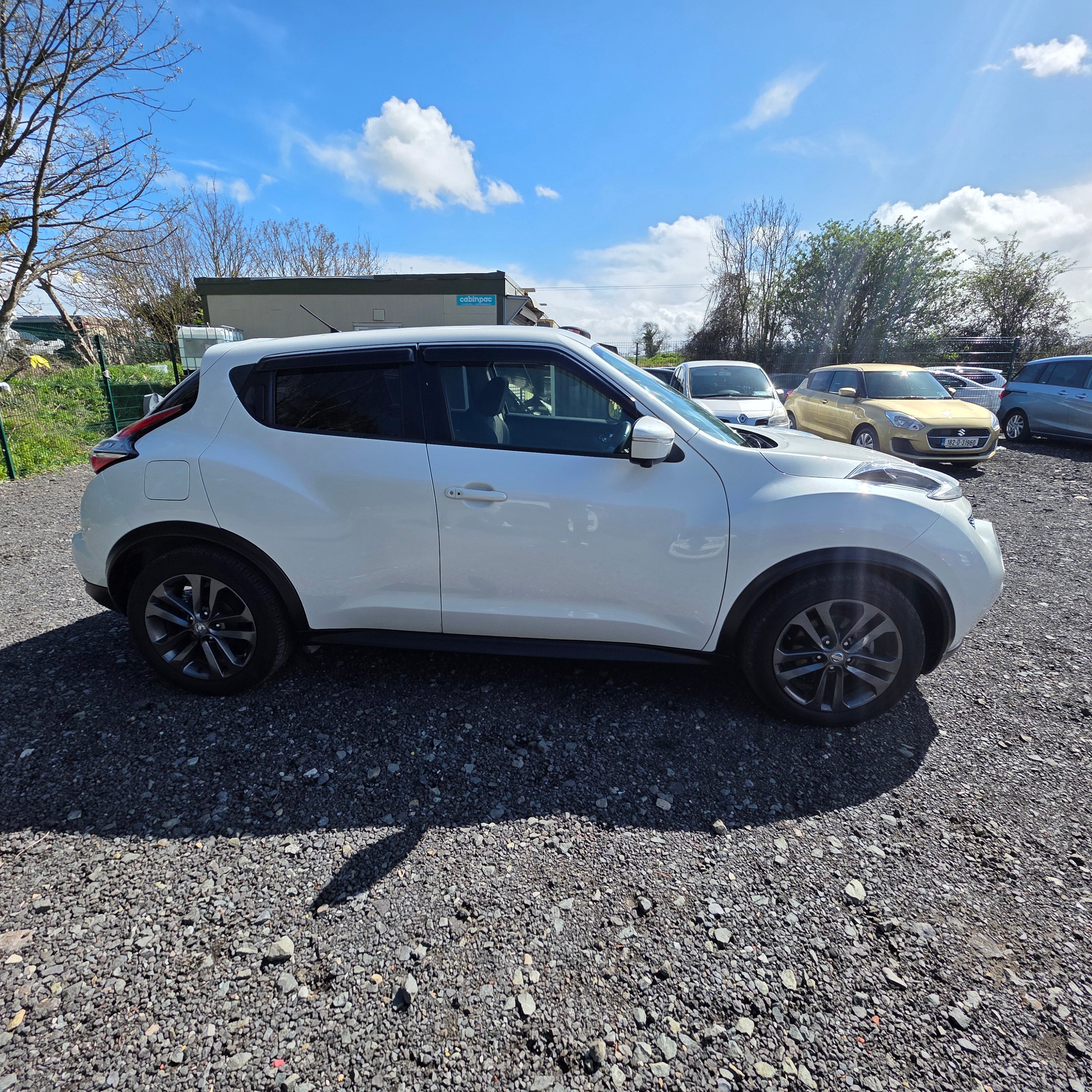 Nissan Juke Automatic 2015