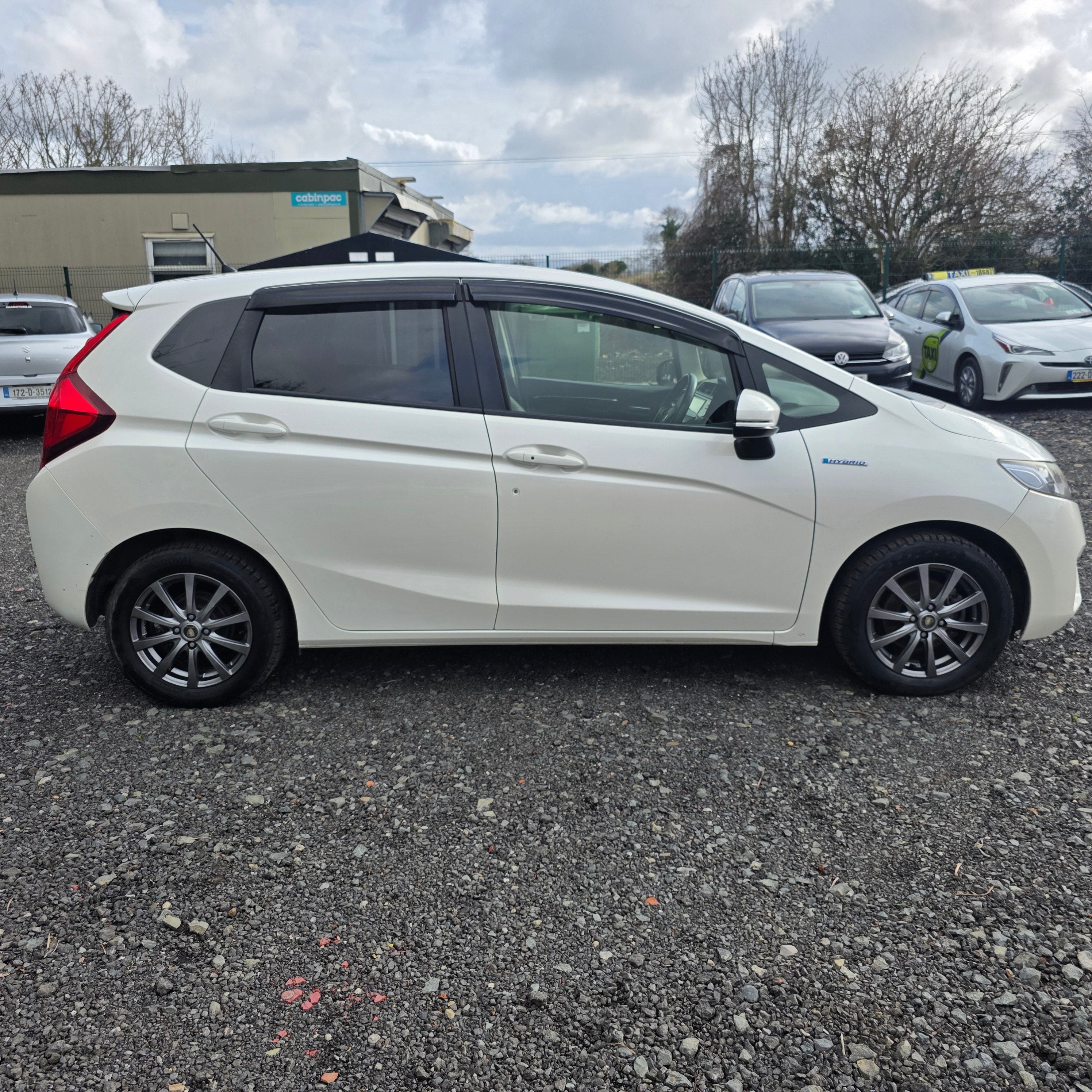 Honda Fit Hybrid Automatic 2014